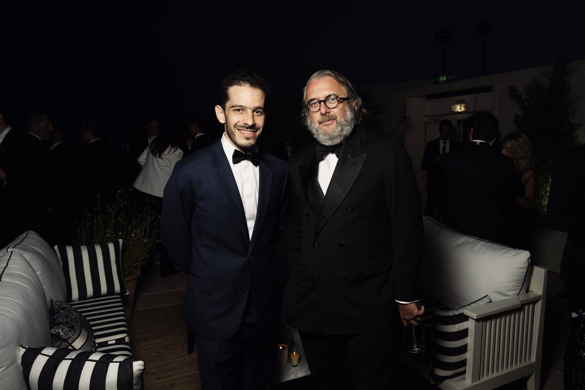  - Isabelle Adjani, Adrien Brody et Bella Hadid à la table cannoise de Vogue Paris et Dior