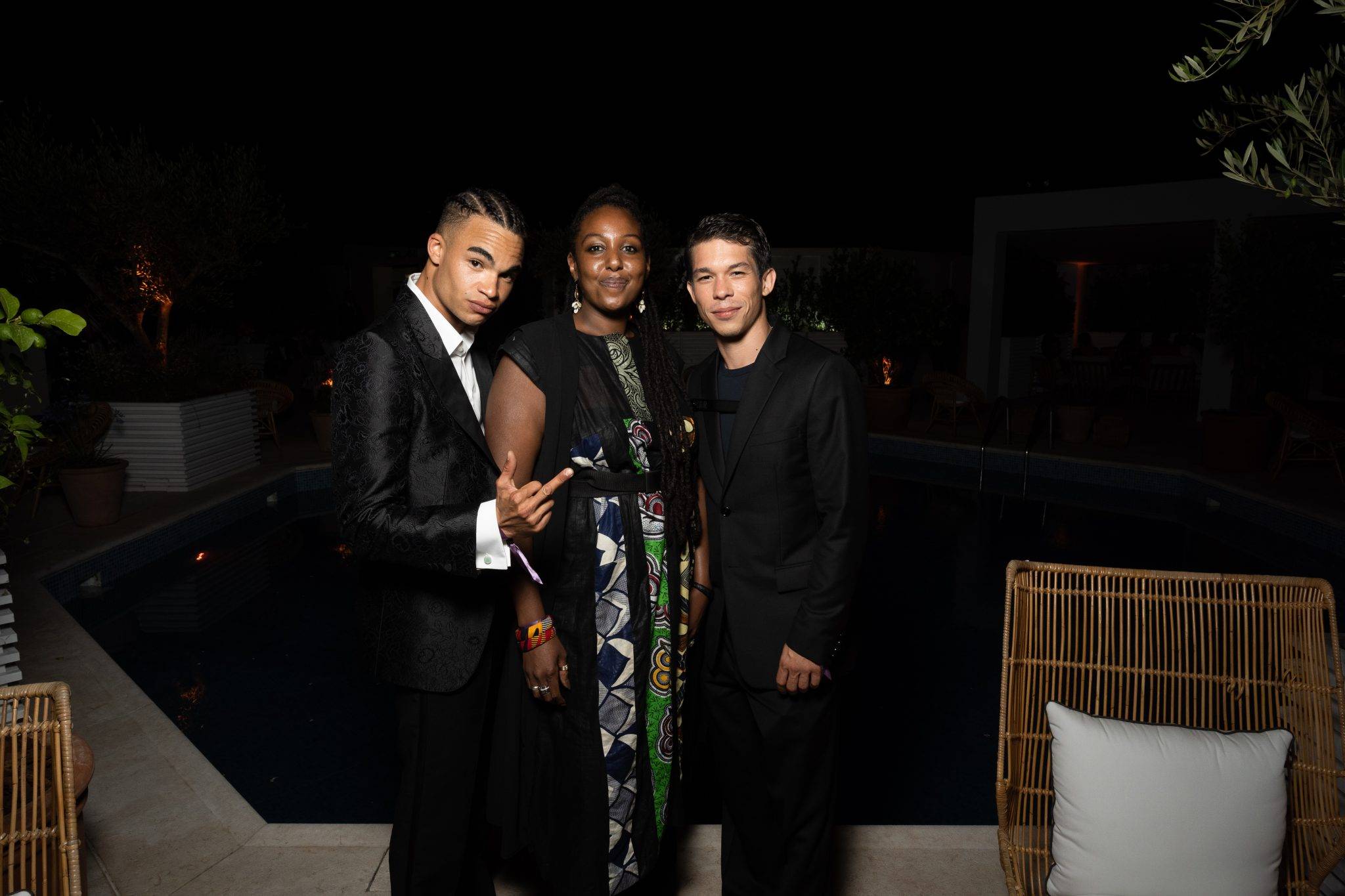  - Cannes: The Terrasse by Albane honors the new generation of French cinema