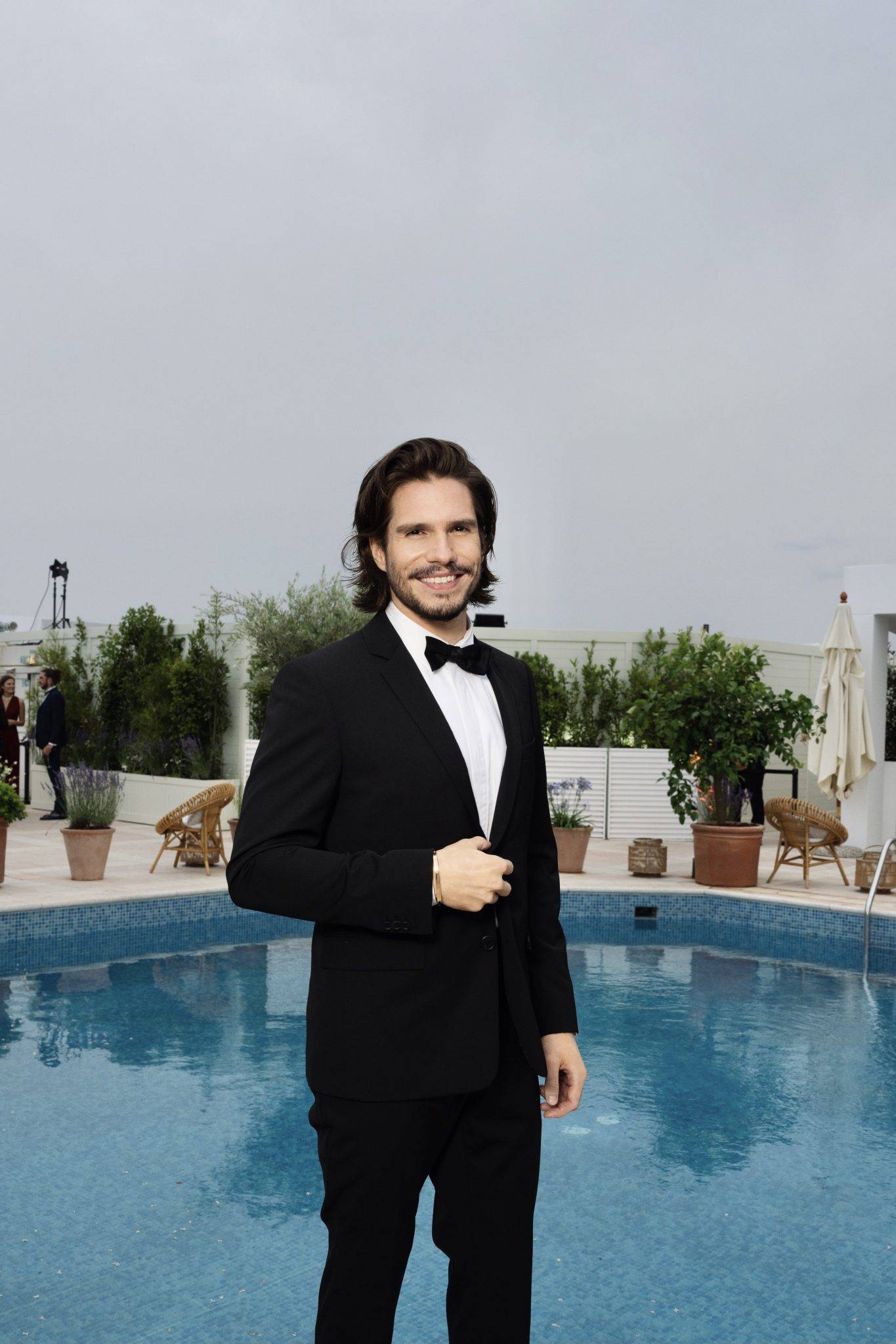  - Cannes: The Terrasse by Albane honors the new generation of French cinema