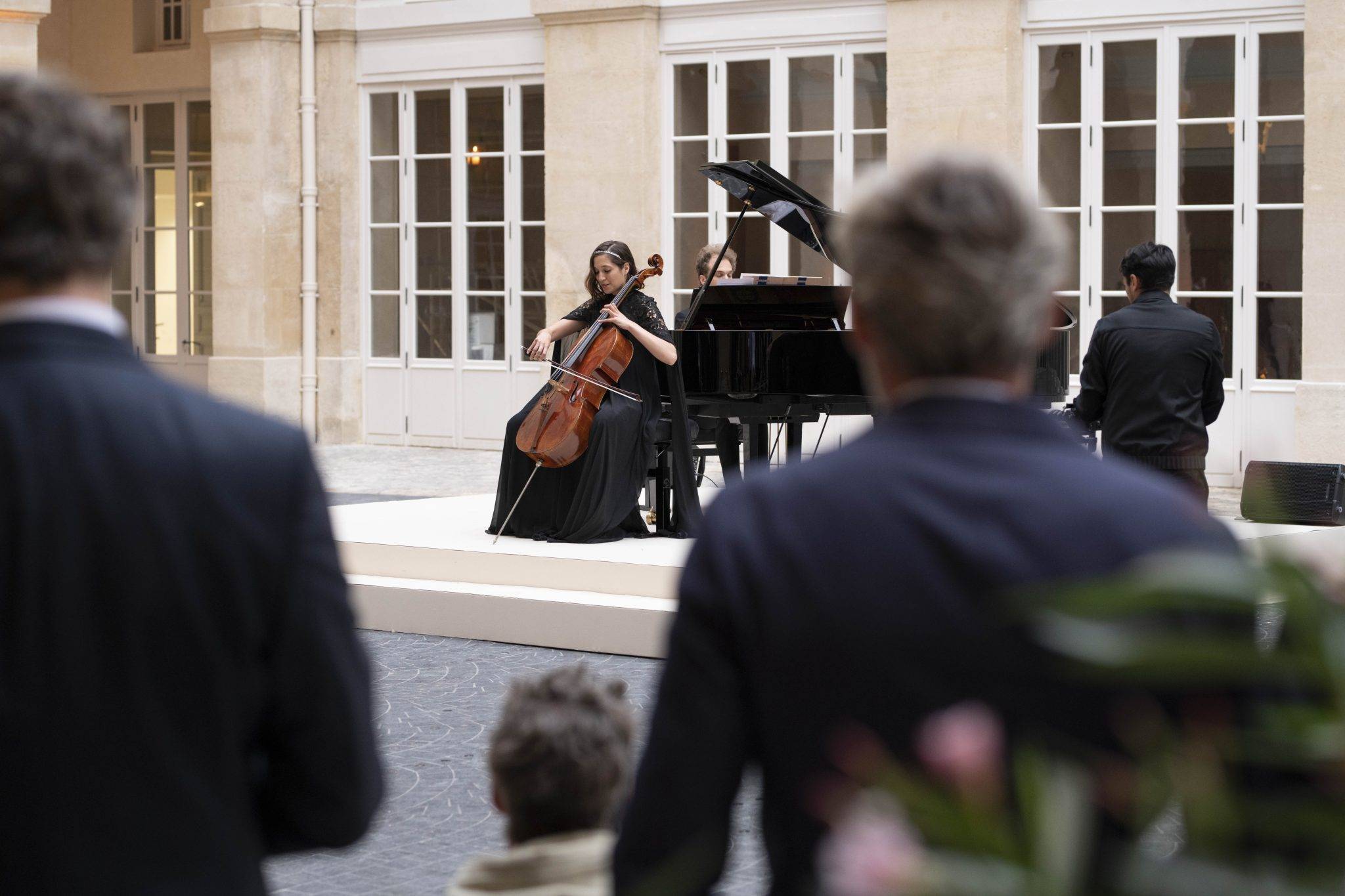  - Diane Kruger and Cindy Bruna celebrate Chaumet’s Torsade collection