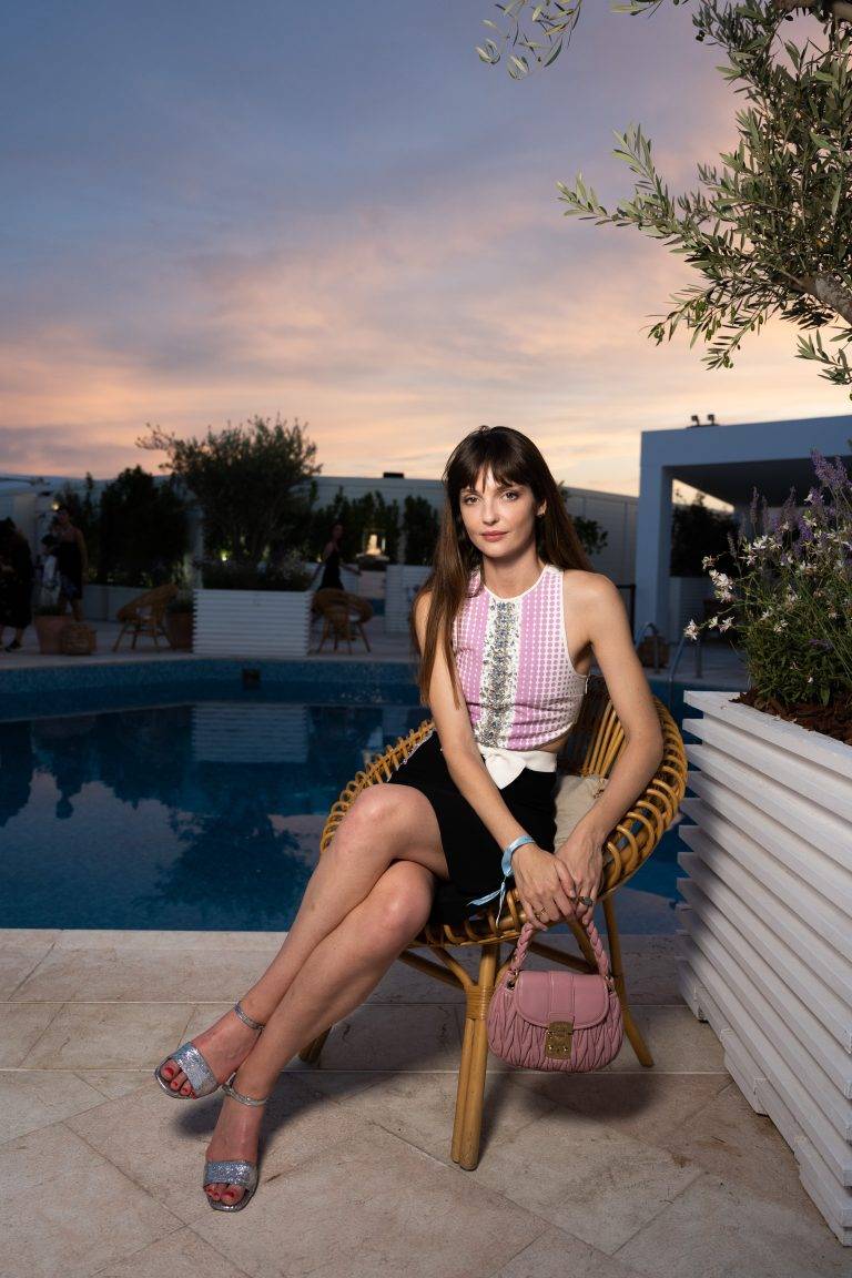  - À la table cannoise de L’Officiel et Miu Miu