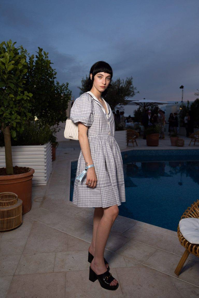 À la table cannoise de L’Officiel et Miu Miu