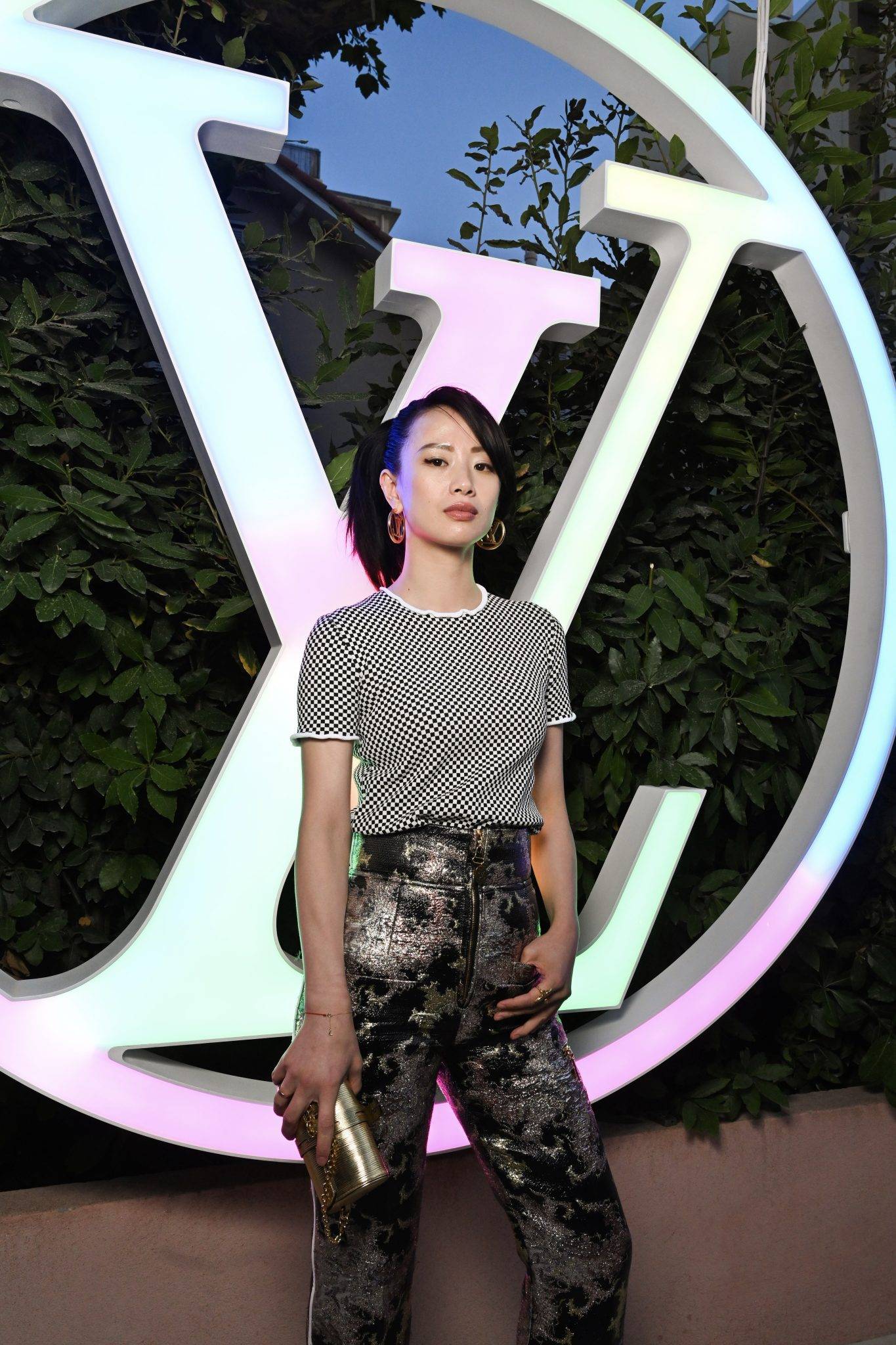  - Cannes: Louis Vuitton invites Timothée Chalamet and Lyna Khoudri