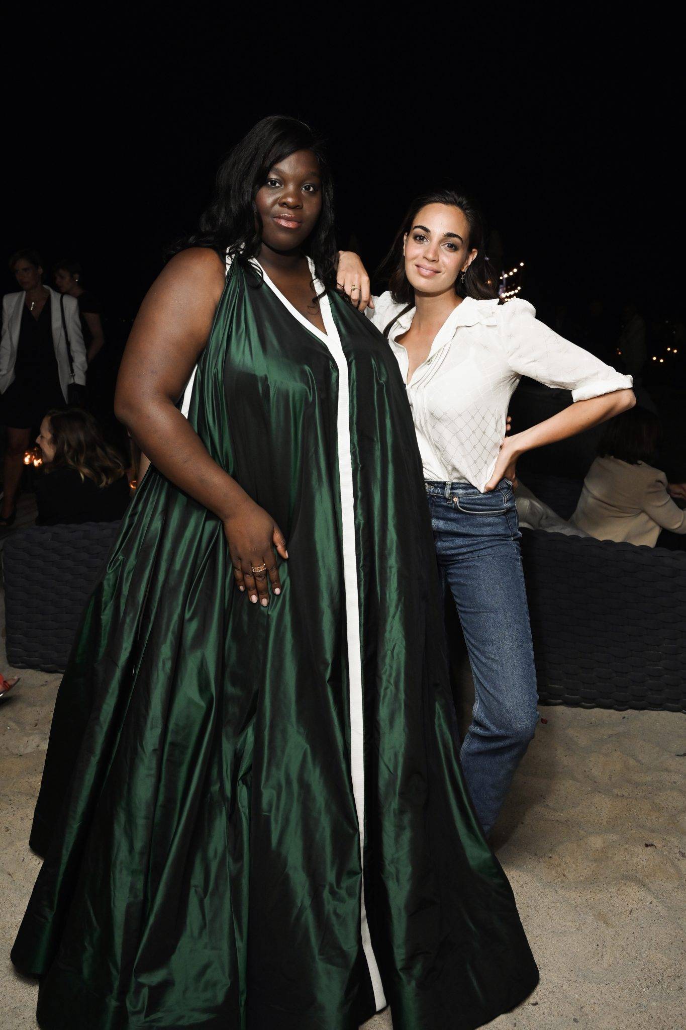  - À la table de Madame Figaro et Chopard à Cannes