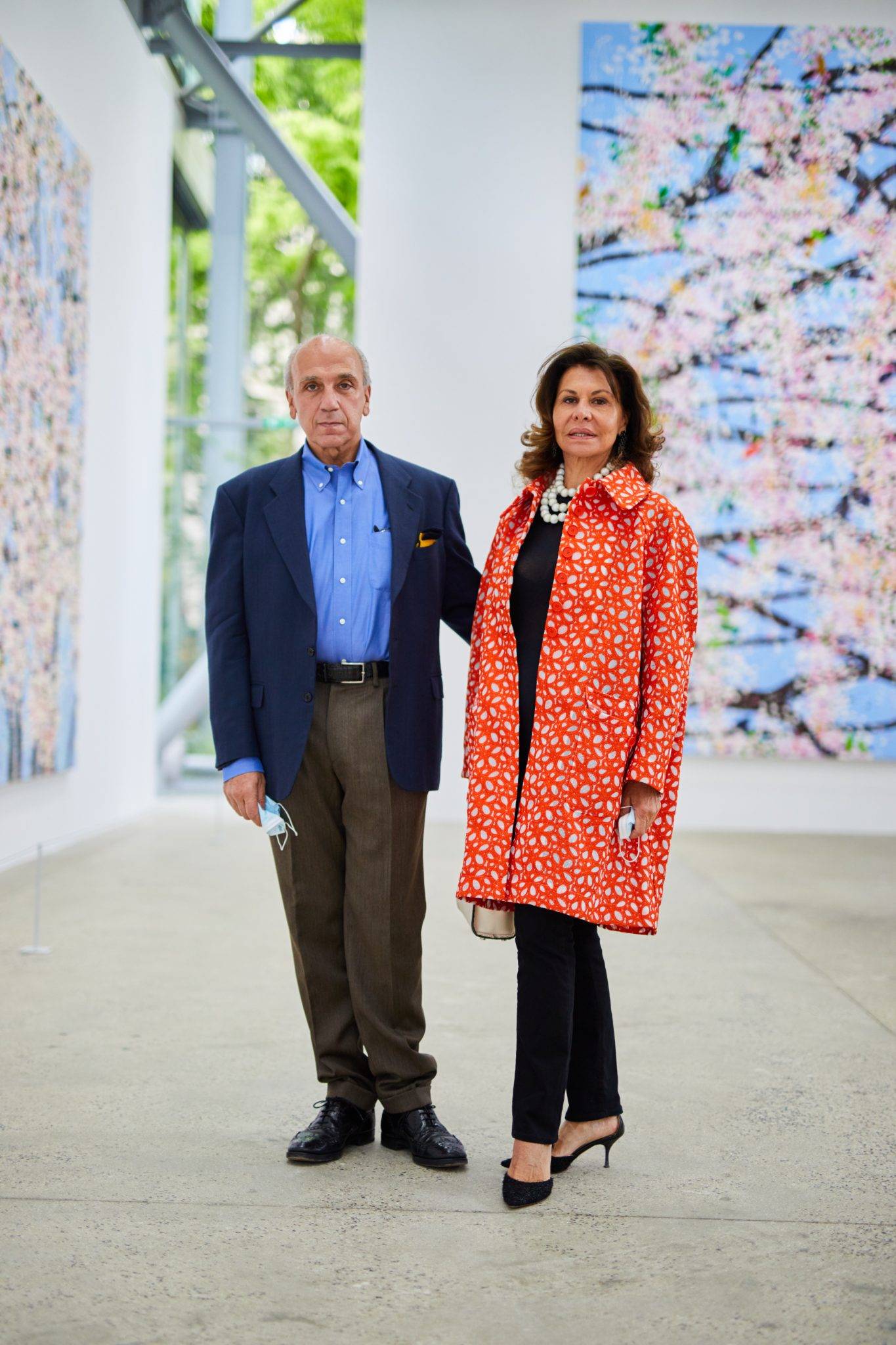  - La Fondation Cartier invite l’artiste britannique Damien Hirst à Paris