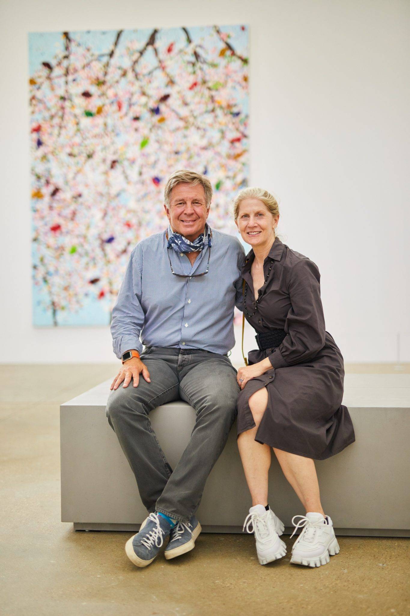  - La Fondation Cartier invite l’artiste britannique Damien Hirst à Paris