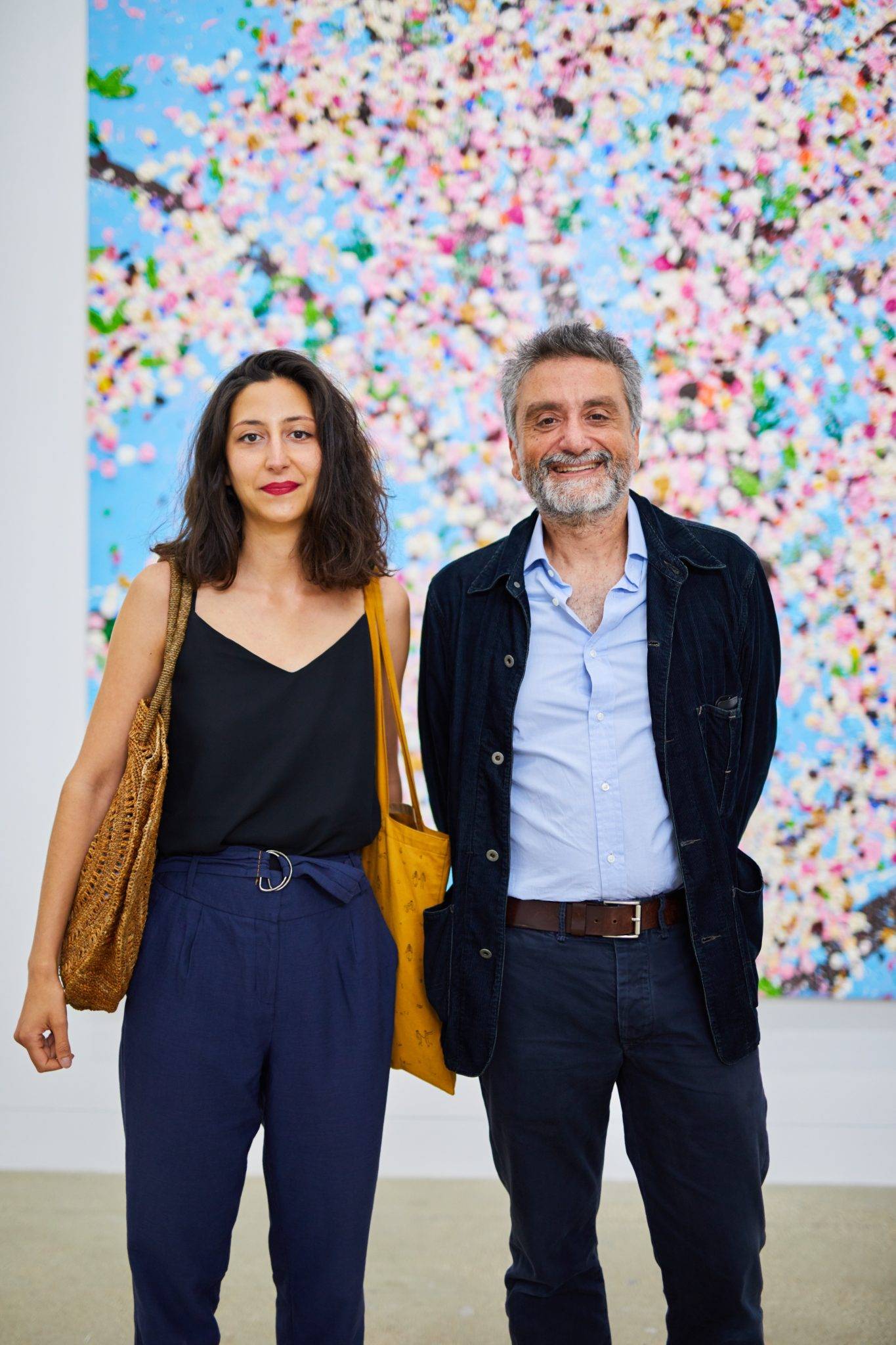  - The Fondation Cartier invites Damien Hirst in Paris