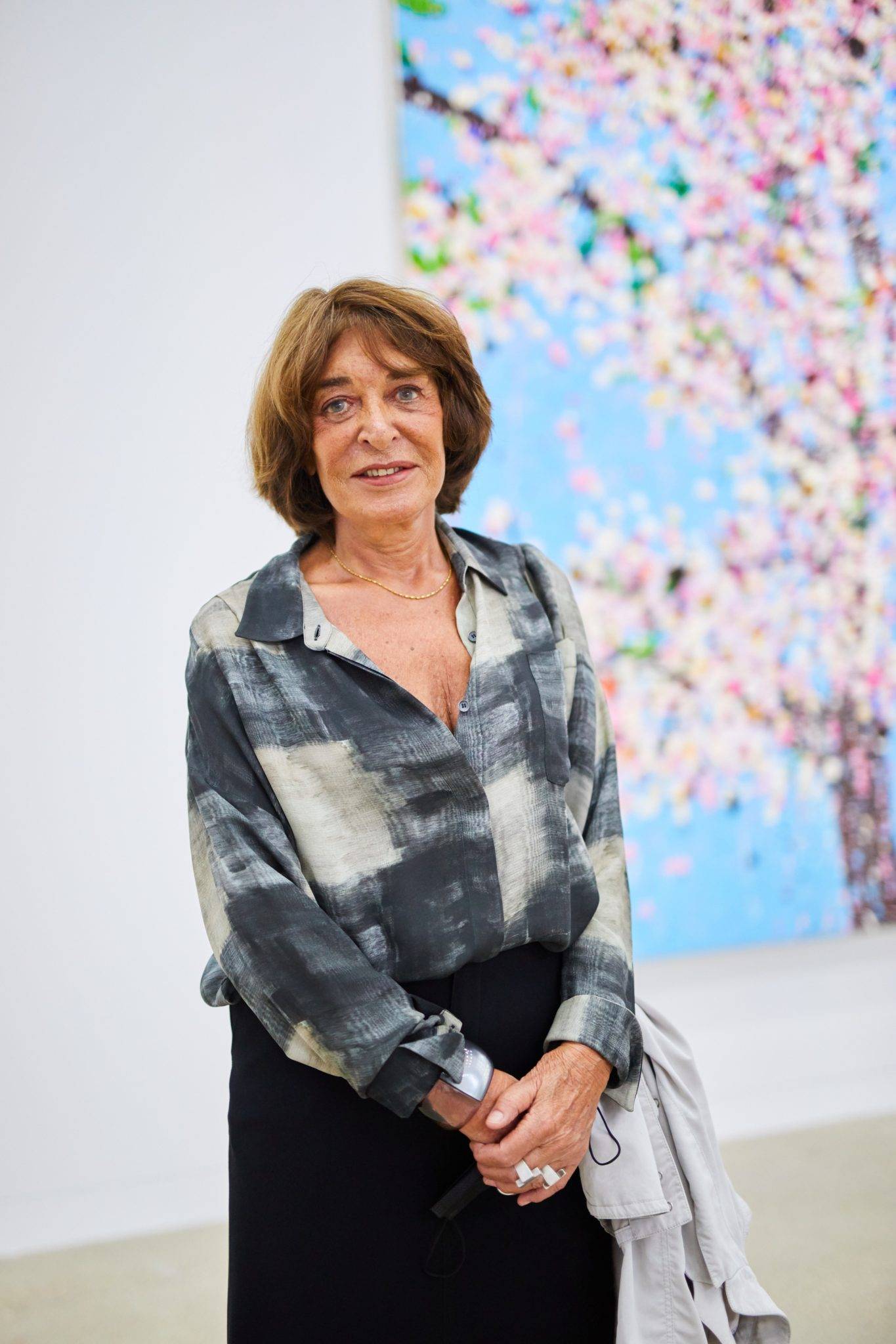  - La Fondation Cartier invite l’artiste britannique Damien Hirst à Paris