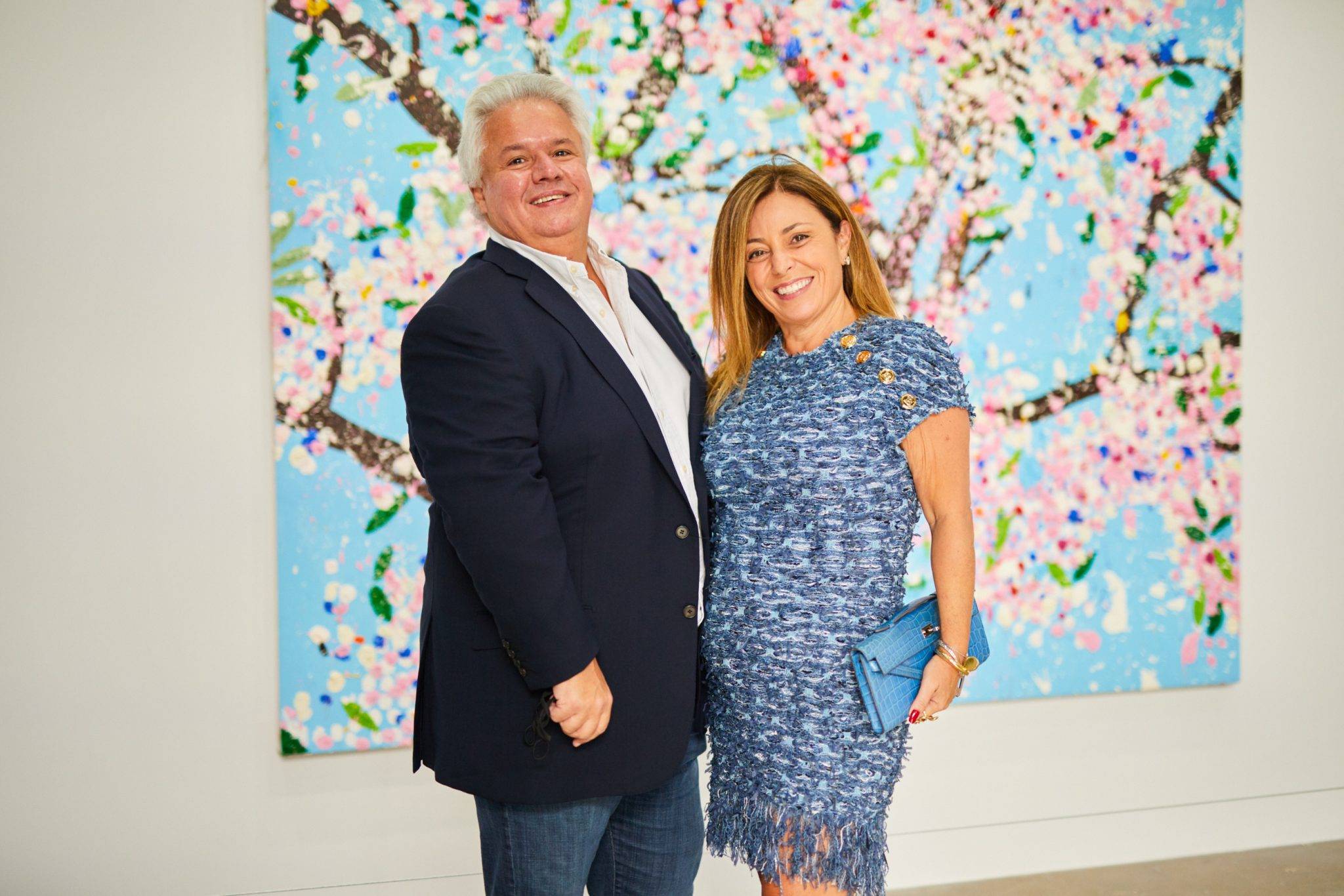  - La Fondation Cartier invite l’artiste britannique Damien Hirst à Paris