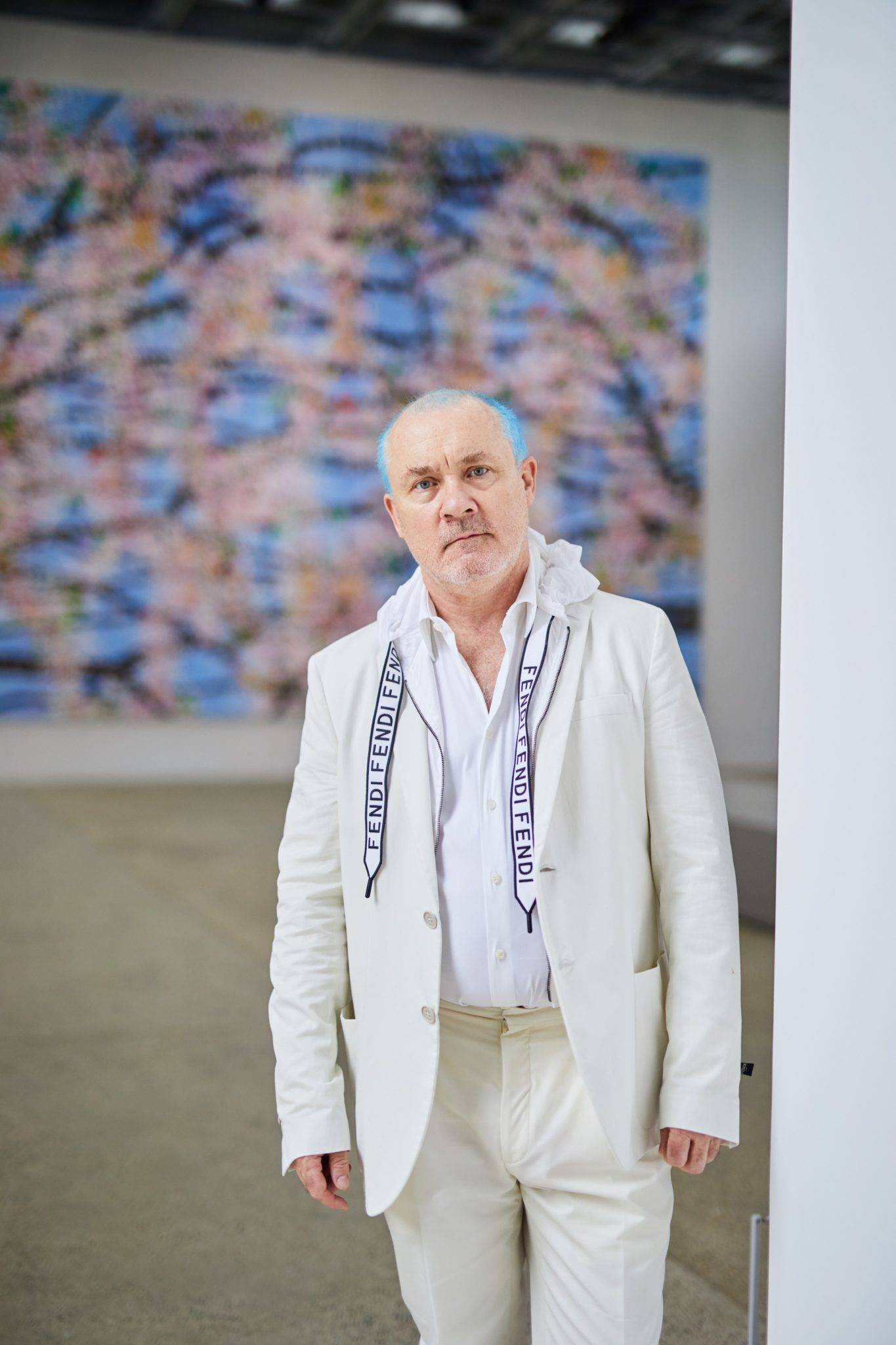  - La Fondation Cartier invite l’artiste britannique Damien Hirst à Paris