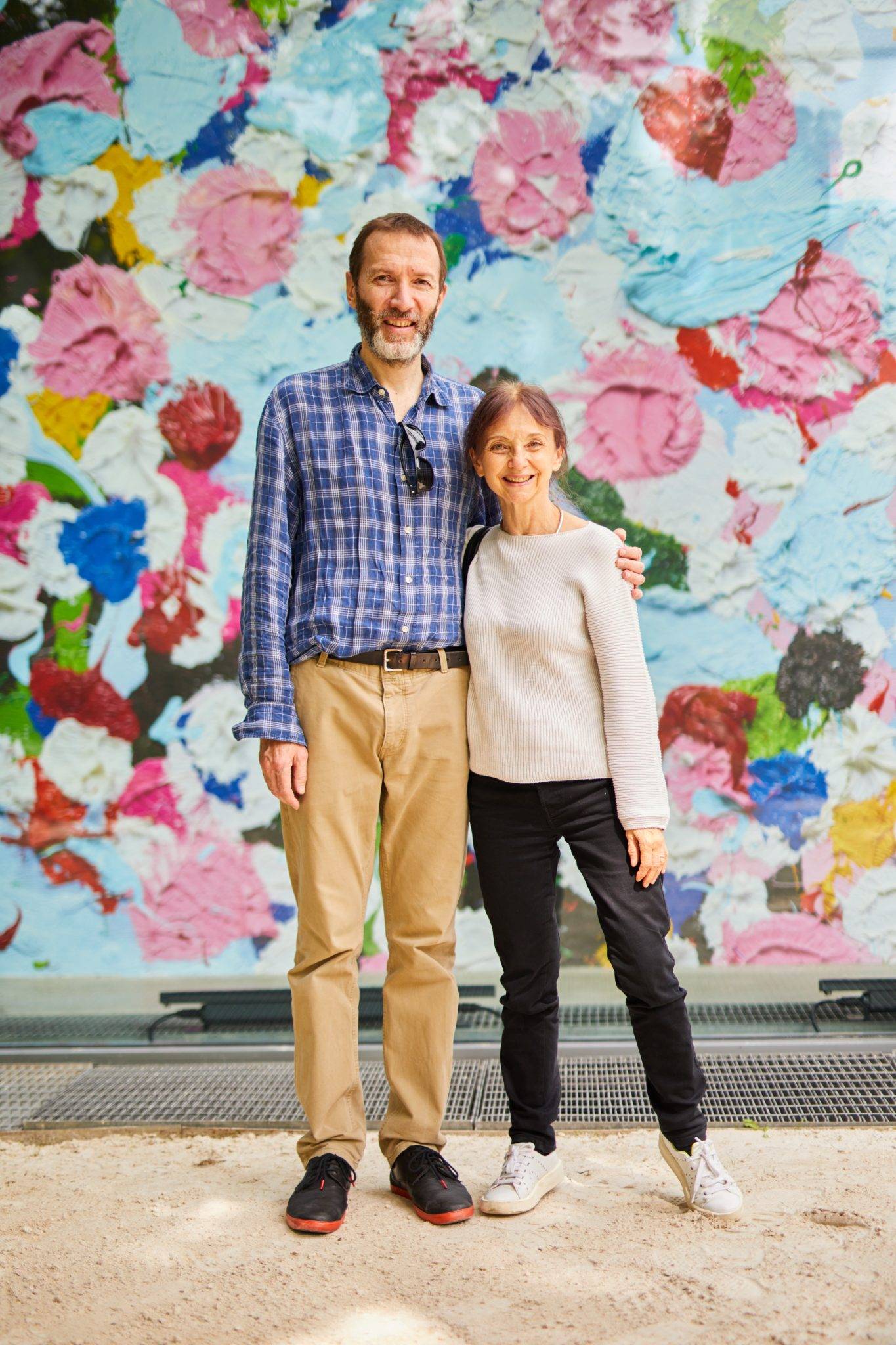  - La Fondation Cartier invite l’artiste britannique Damien Hirst à Paris