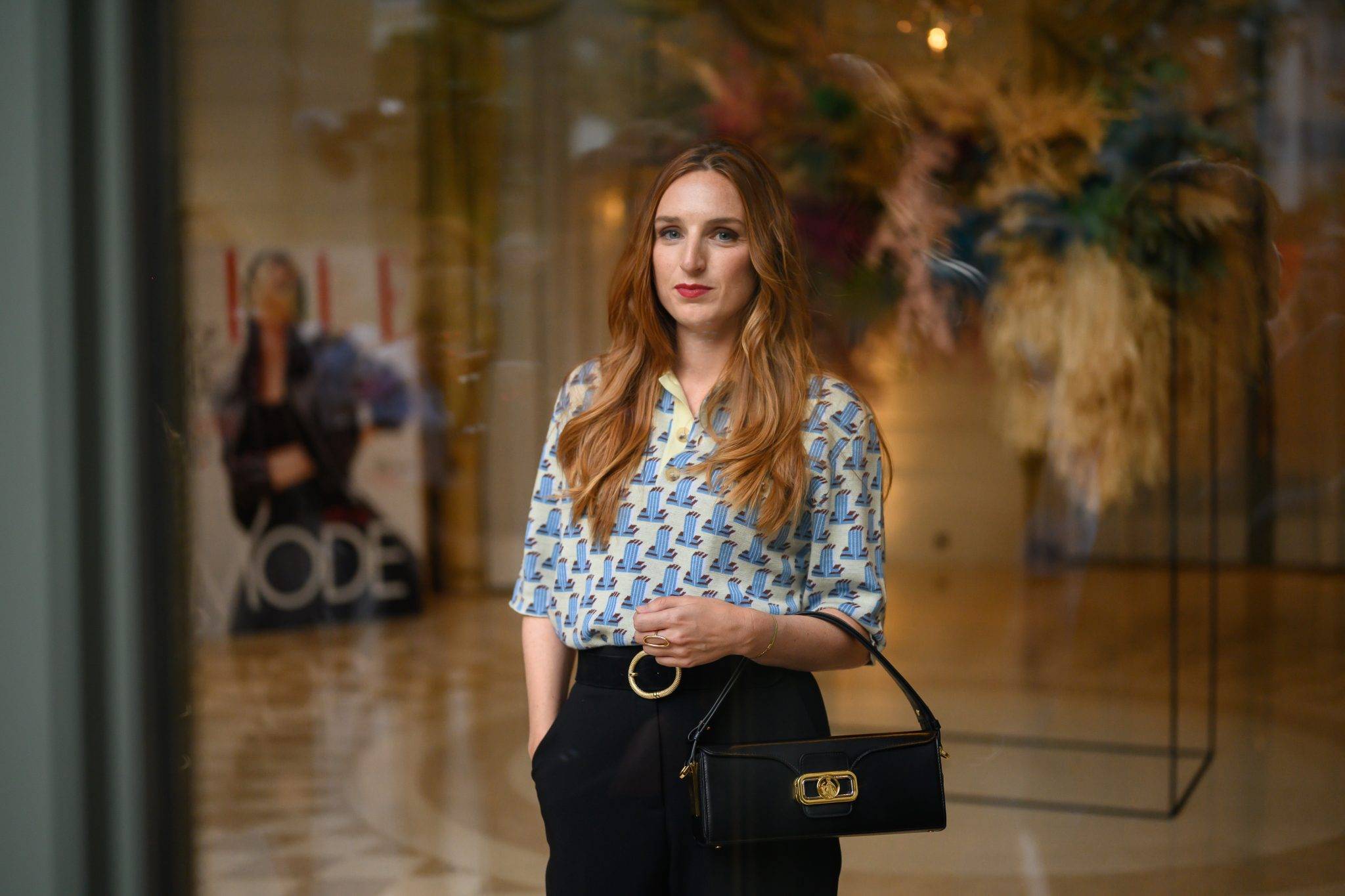  - Le magazine ELLE fête la rentrée avec Eva Herzigova et Papooz