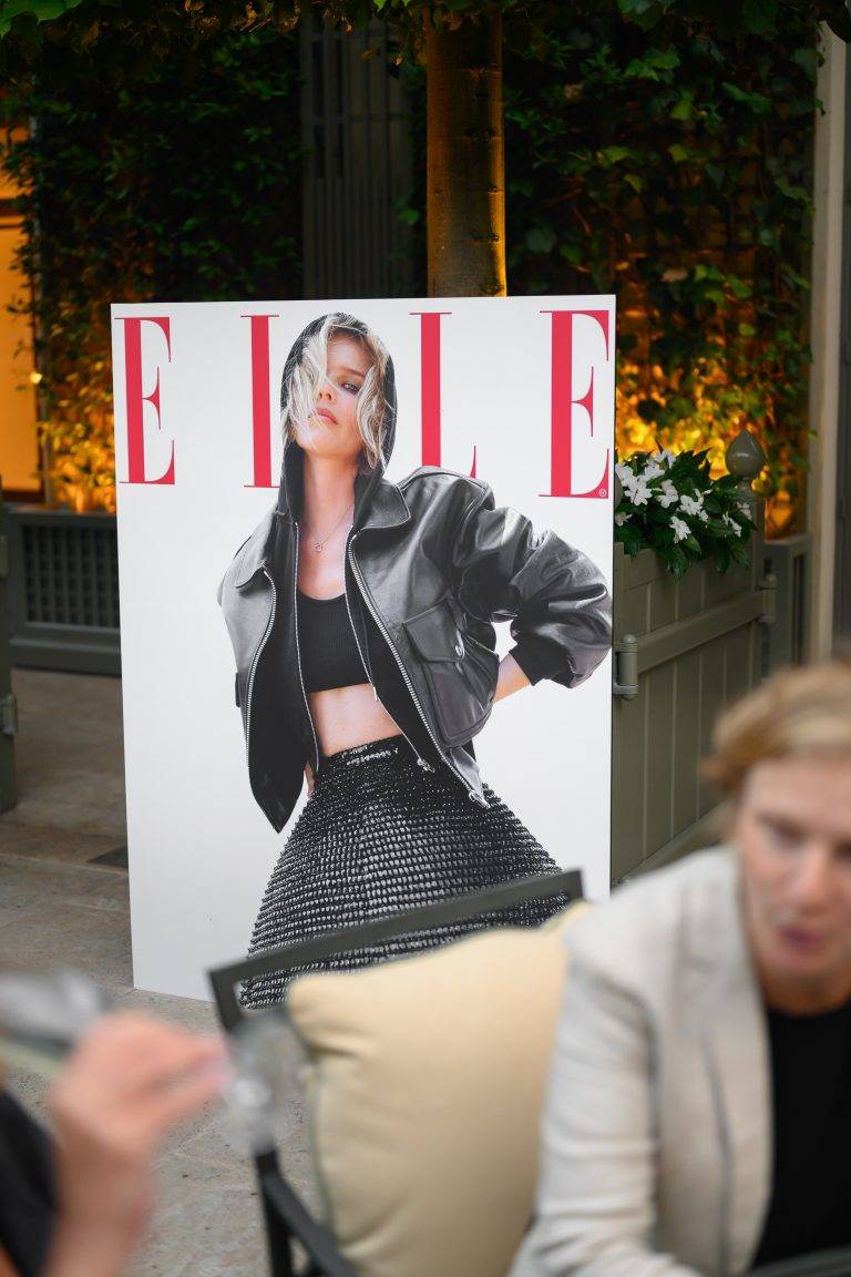 Le magazine ELLE fête la rentrée avec Eva Herzigova et Papooz