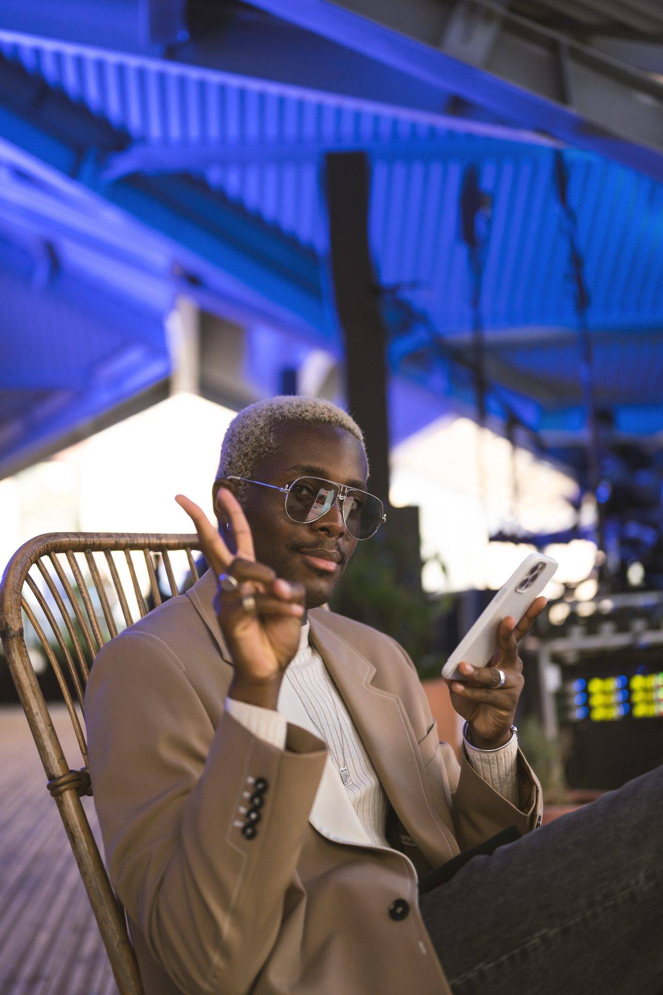  - ‘Bleu’: Claire Laffut releases her first album with a private showcase