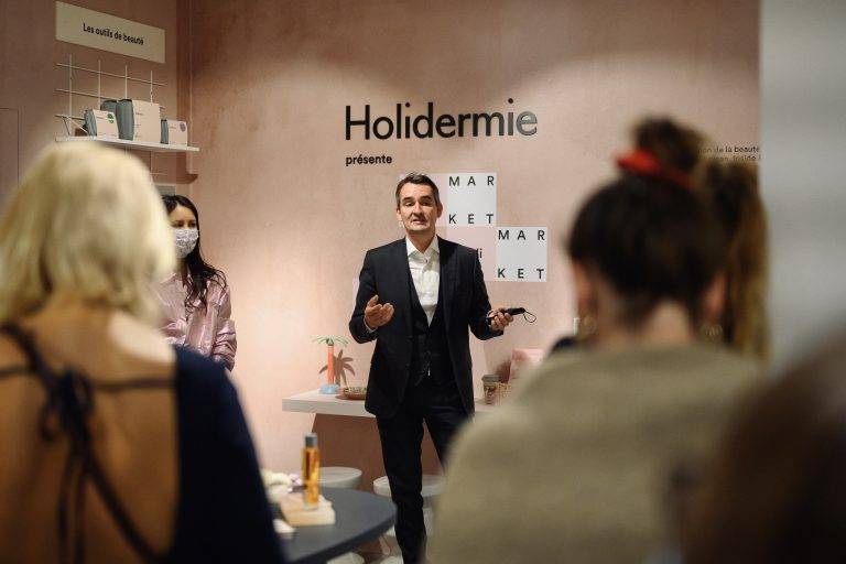  - Mélanie Huynh ouvre son HoliMarket au Bon Marché Rive Gauche
