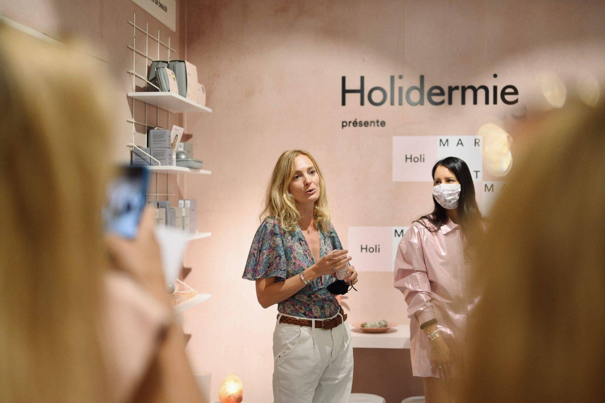  - Mélanie Huynh ouvre son HoliMarket au Bon Marché Rive Gauche