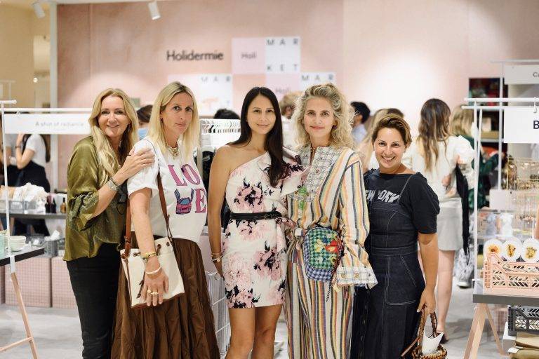  - Mélanie Huynh ouvre son HoliMarket au Bon Marché Rive Gauche