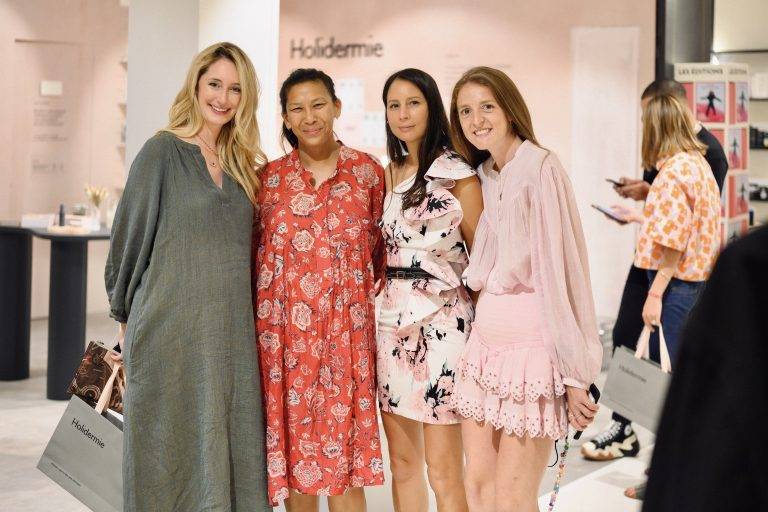  - Mélanie Huynh ouvre son HoliMarket au Bon Marché Rive Gauche