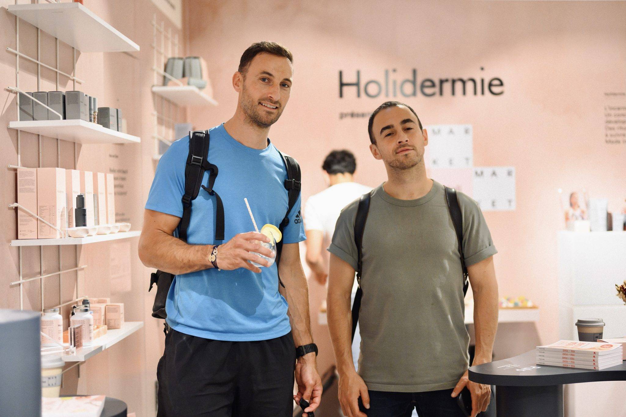  - Mélanie Huynh ouvre son HoliMarket au Bon Marché Rive Gauche