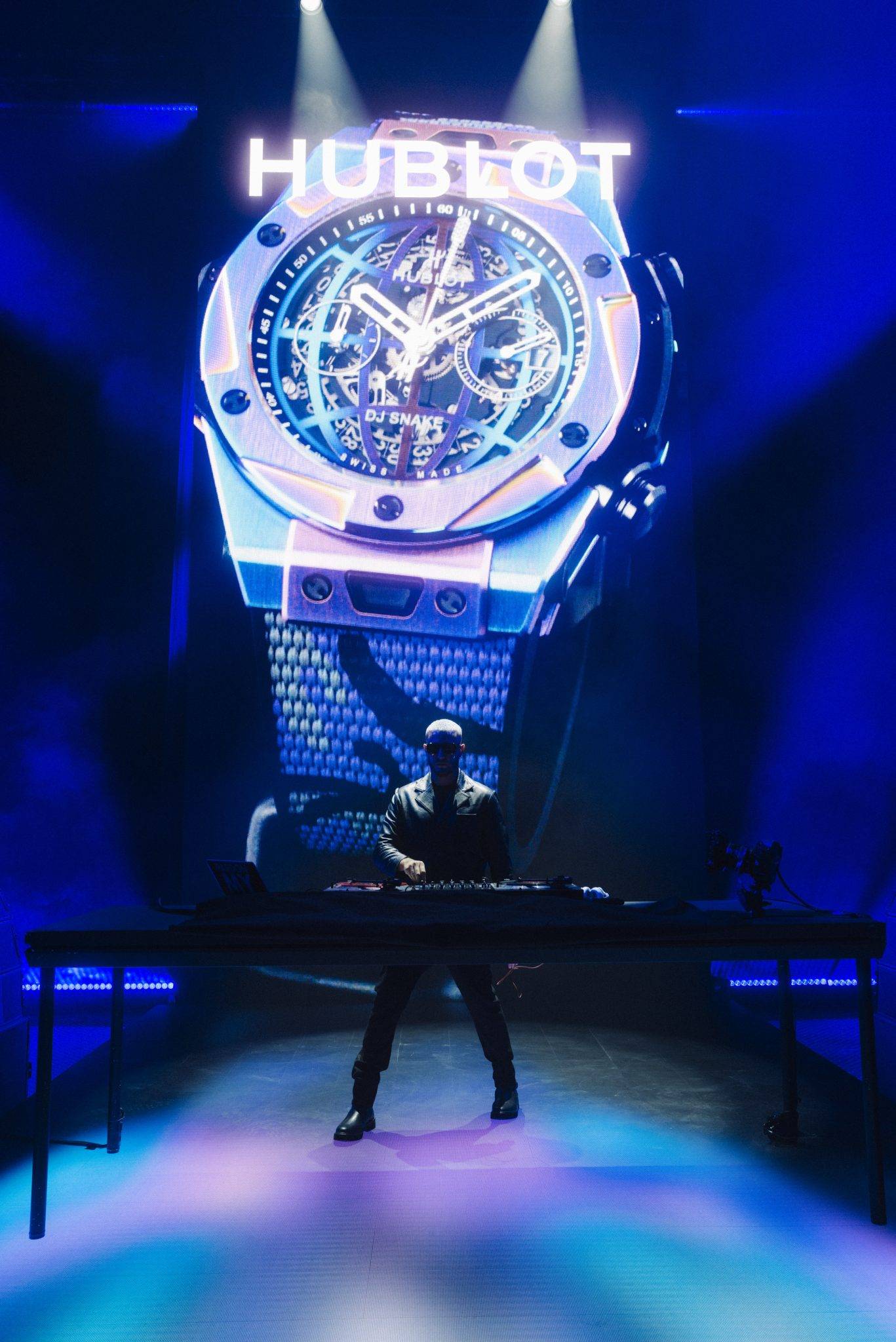  - Big Bang: DJ Snake dévoile sa collaboration avec Hublot