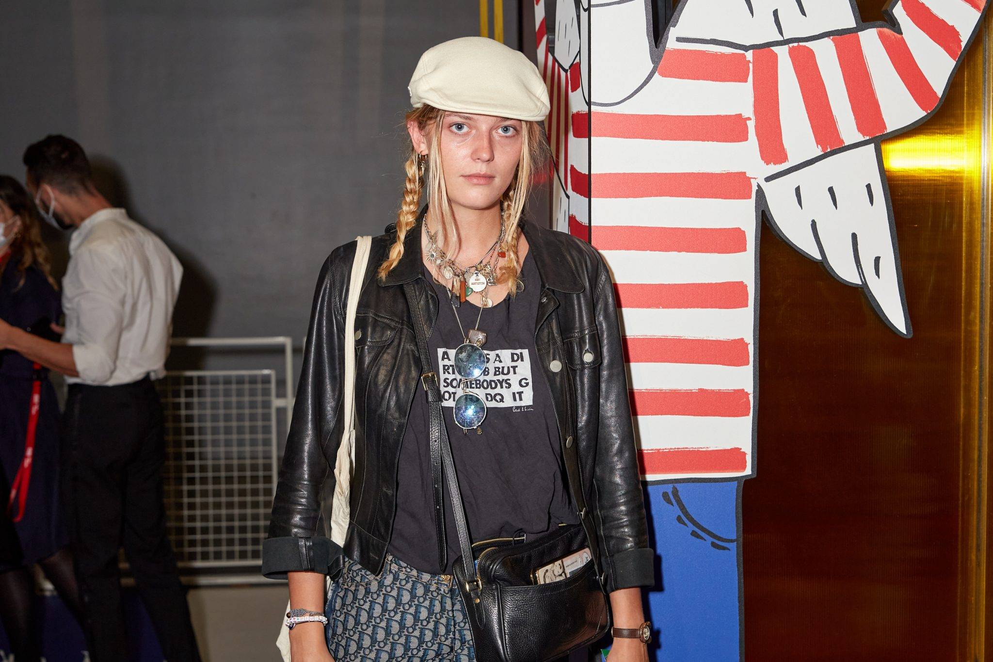  - Jean-Charles de Castelbajac présente « Le Peuple de demain » au Centre Pompidou