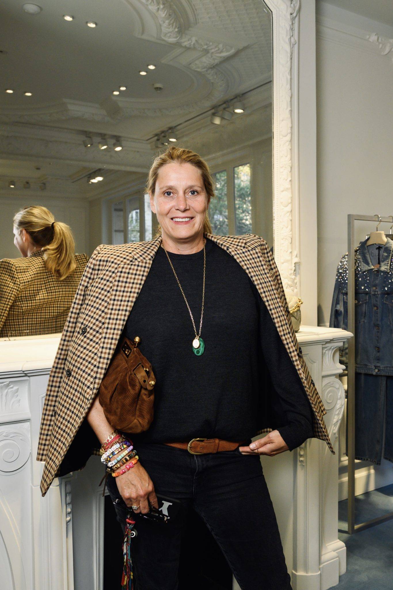  - The Miu Miu Mountain Club makes a stop at Paris Fashion Week