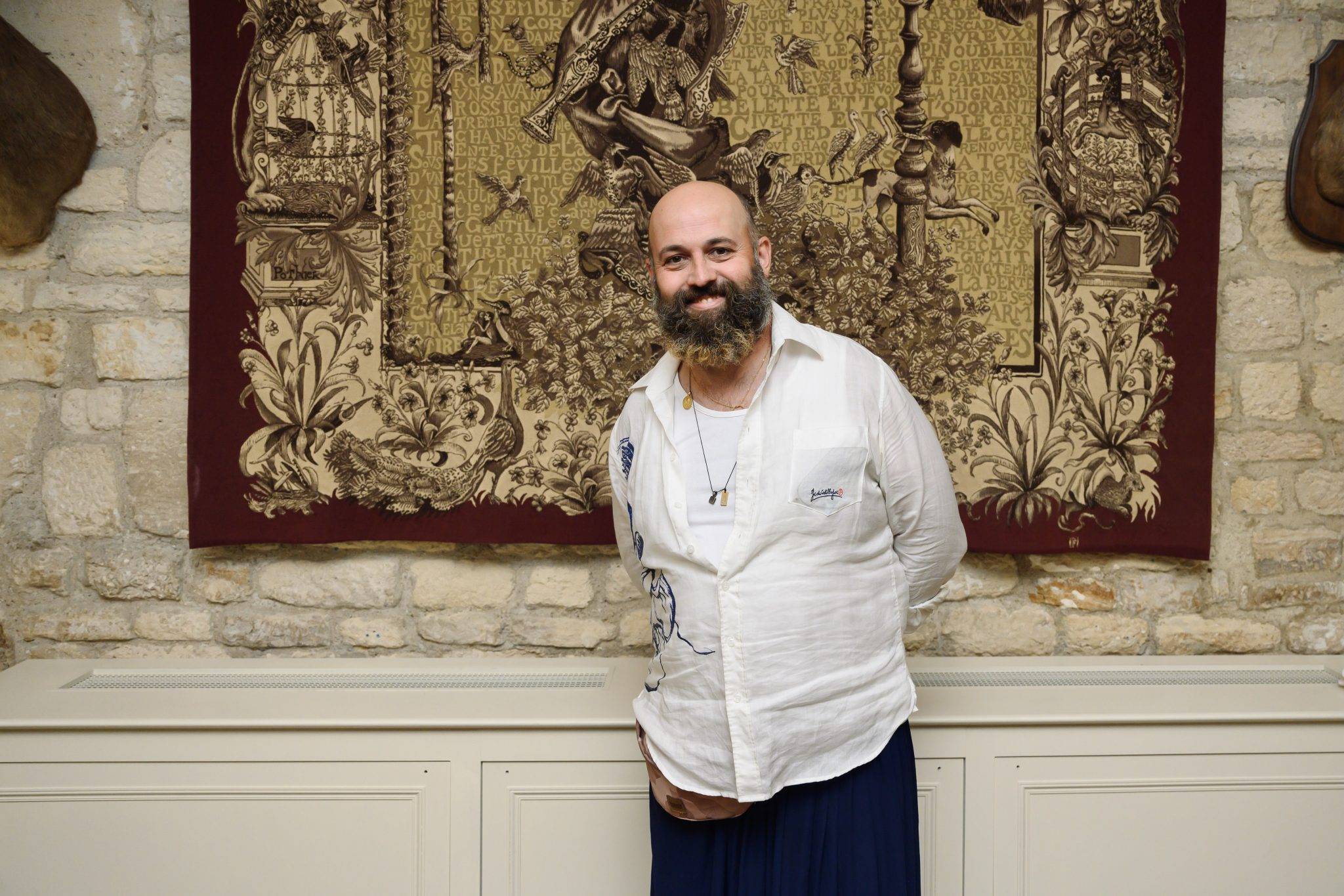  - Damien Deroubaix présente « La Valise d’Orphée » au Musée de la Chasse et de la Nature