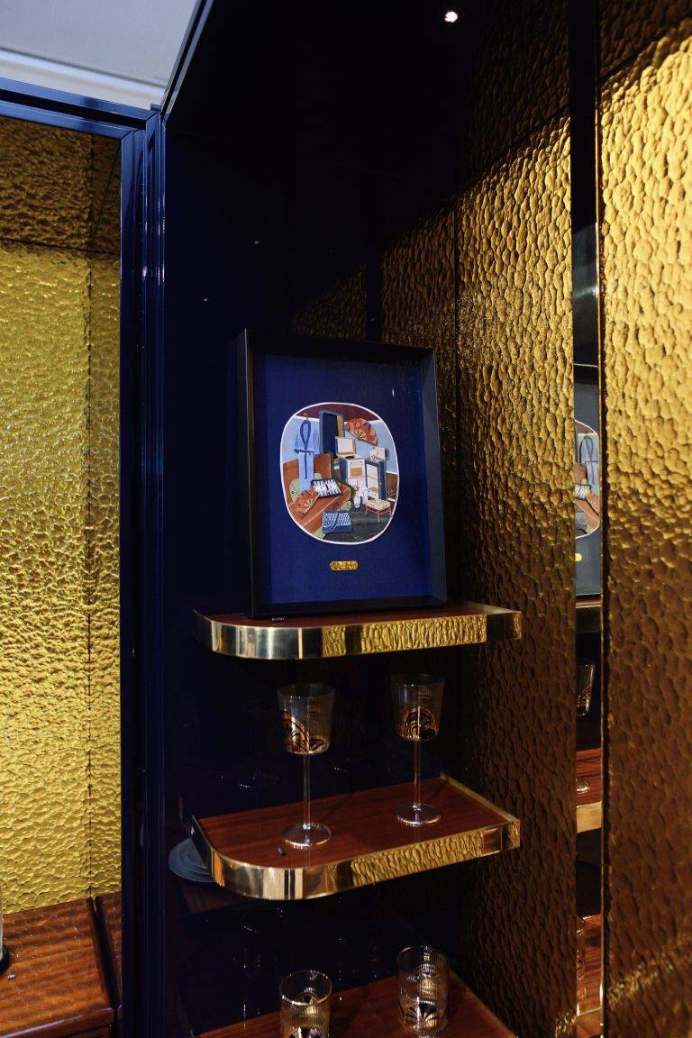 Orient Express dévoile ses objets de voyage à La Samaritaine