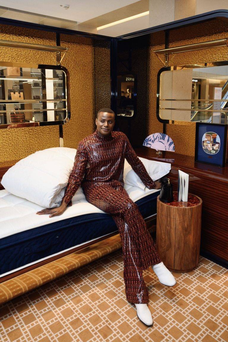  - Orient Express dévoile ses objets de voyage à La Samaritaine