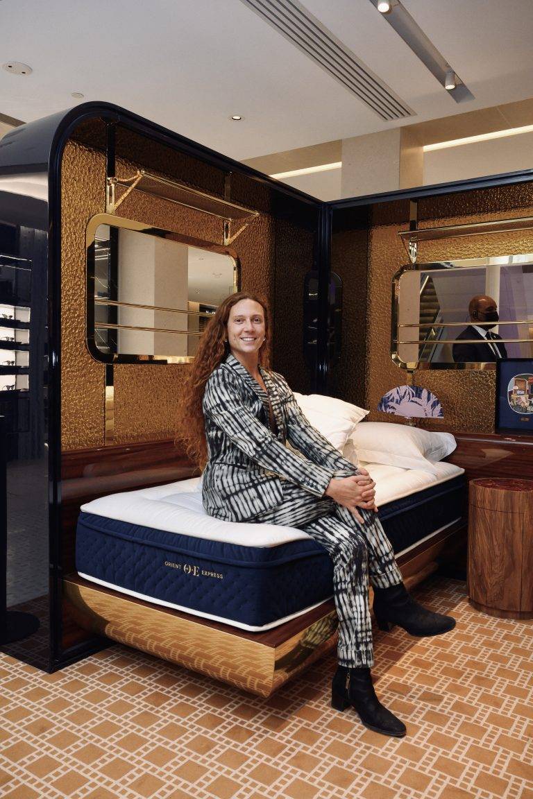  - Orient Express dévoile ses objets de voyage à La Samaritaine