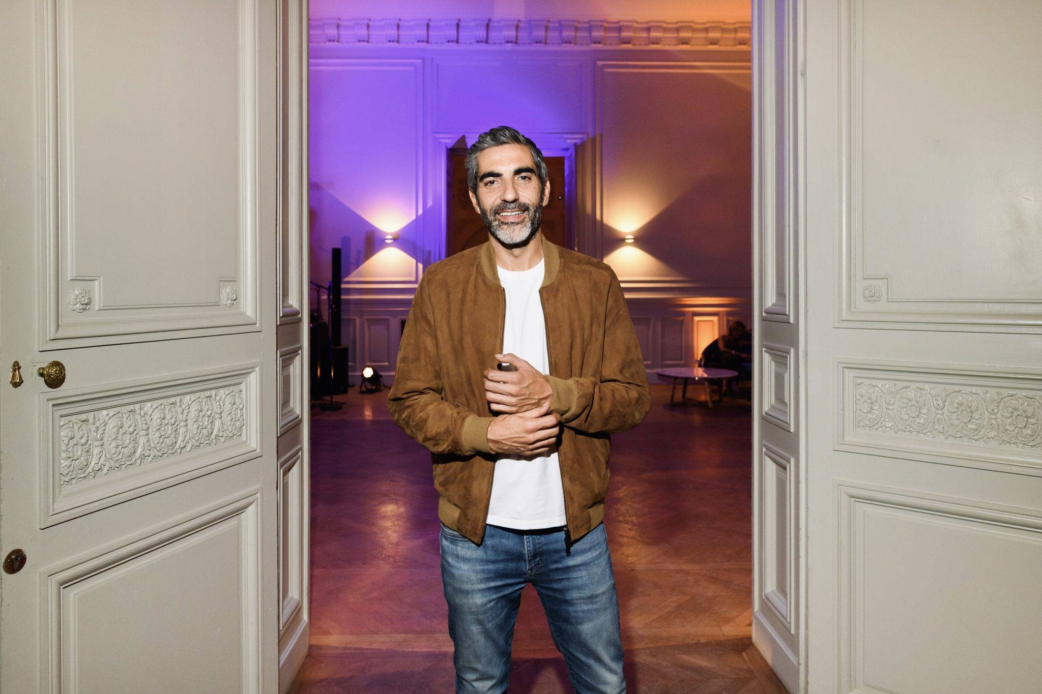  - La galerie Perrotin s’associe à Zadig & Voltaire pour la soirée de la rentrée