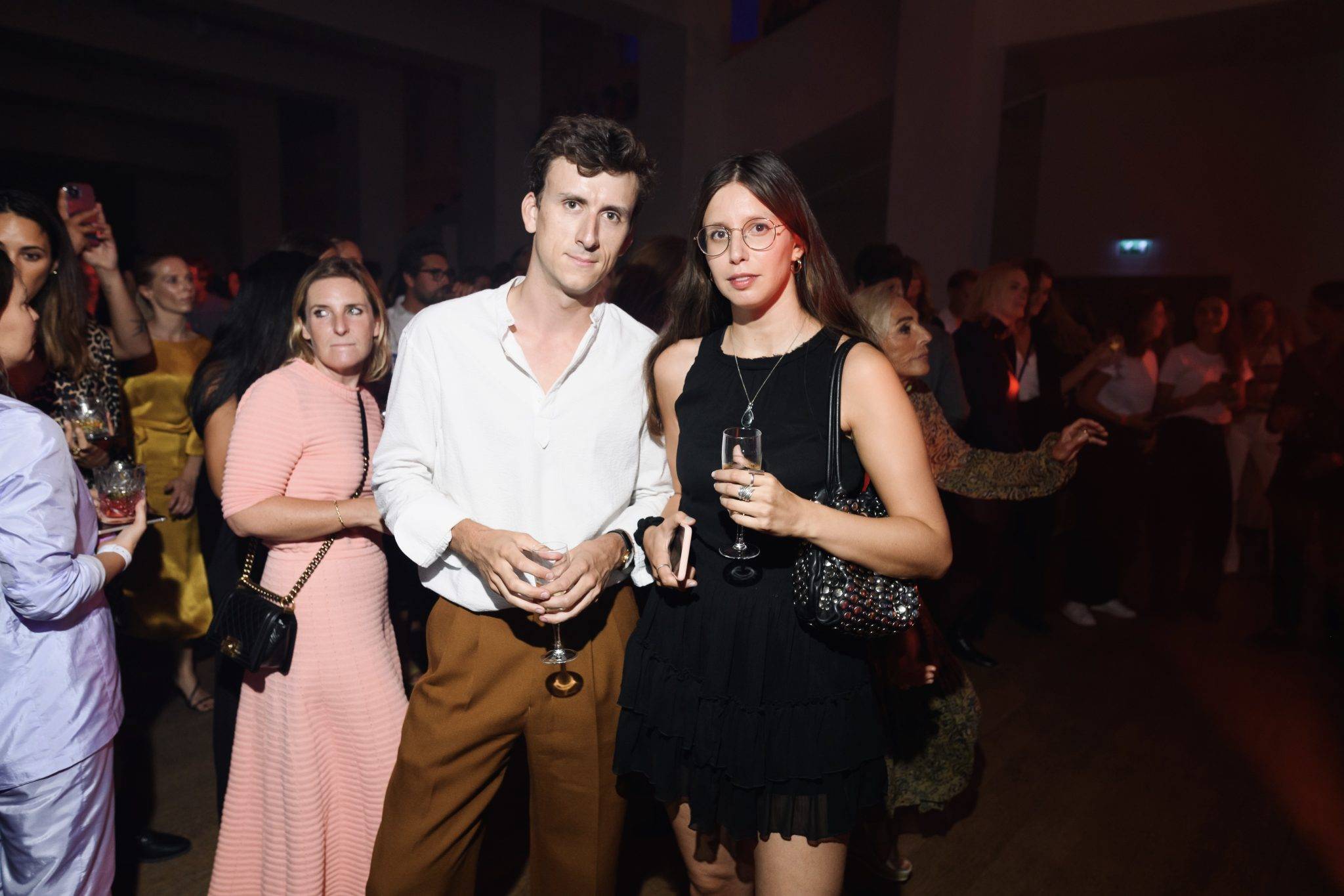  - La galerie Perrotin s’associe à Zadig & Voltaire pour la soirée de la rentrée