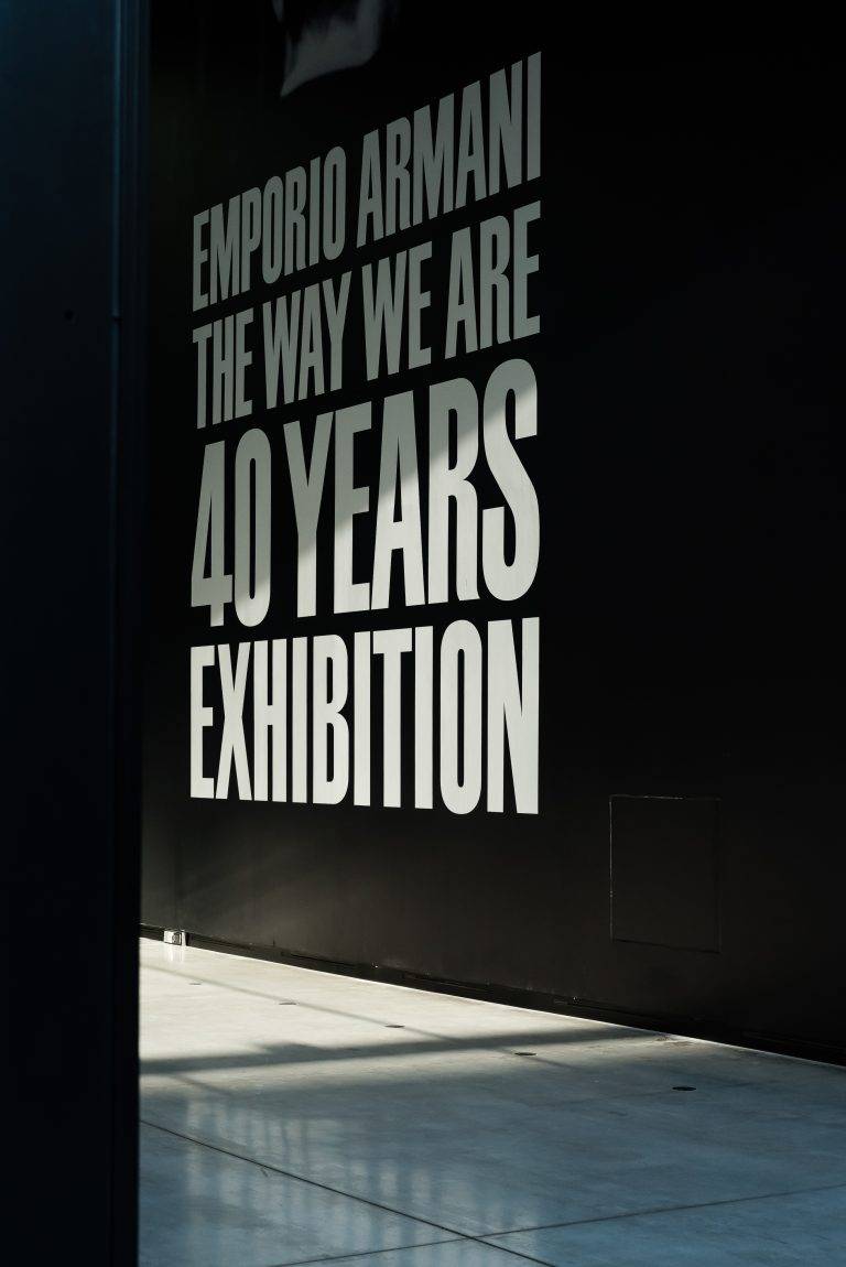 « The Way We Are »: Armani/Silos célèbre les 40 ans d’Emporio Armani