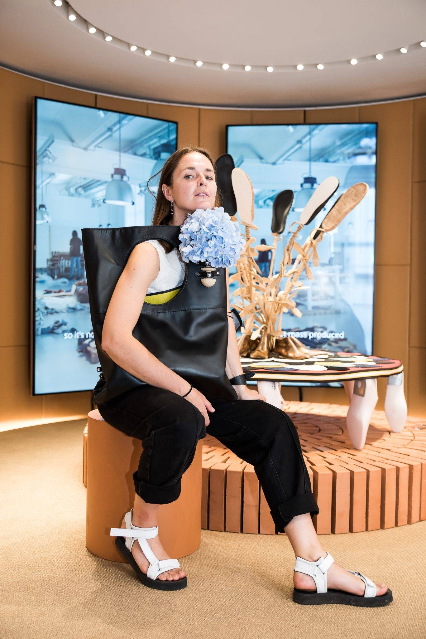  - Salone del Mobile: Tod’s and Willie Cole present ‘Artcycling’