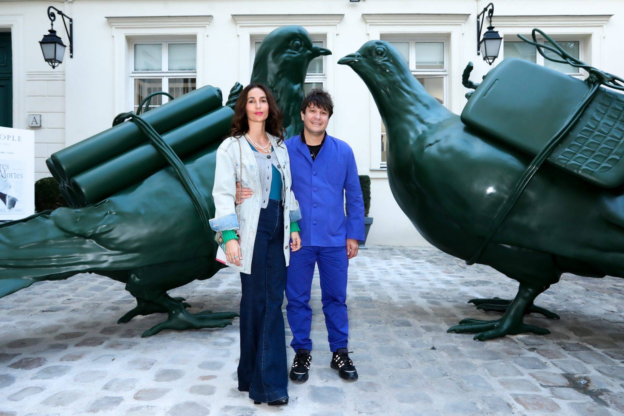  - Adel Abdessemed présente « Die Taubenpost » à Paris