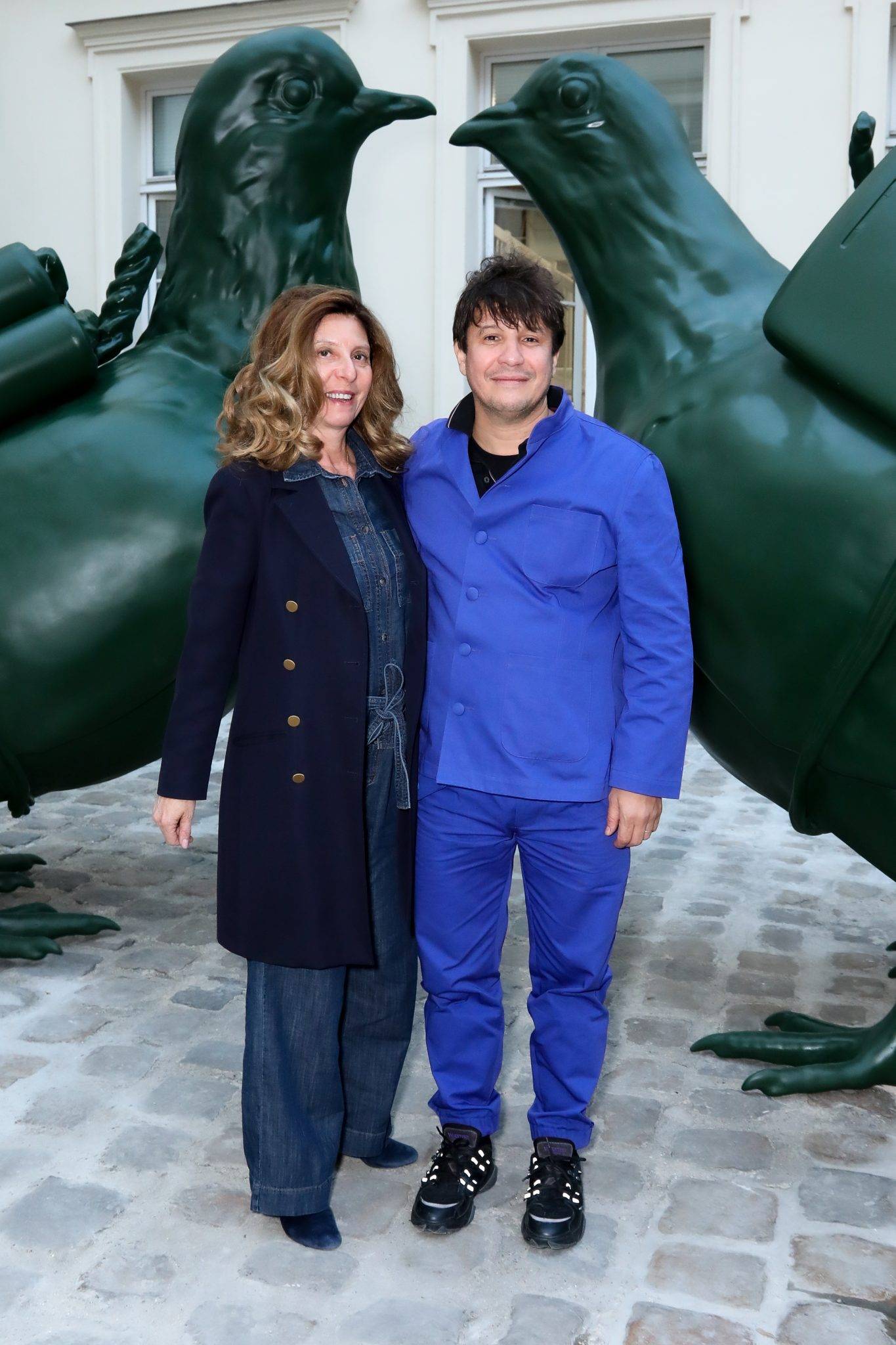  - Adel Abdessemed présente « Die Taubenpost » à Paris