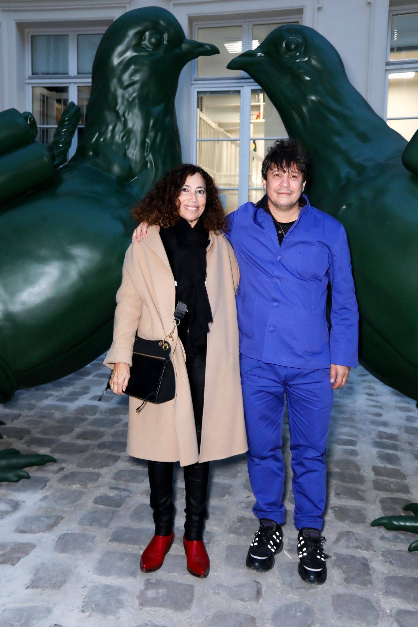  - Adel Abdessemed présente « Die Taubenpost » à Paris