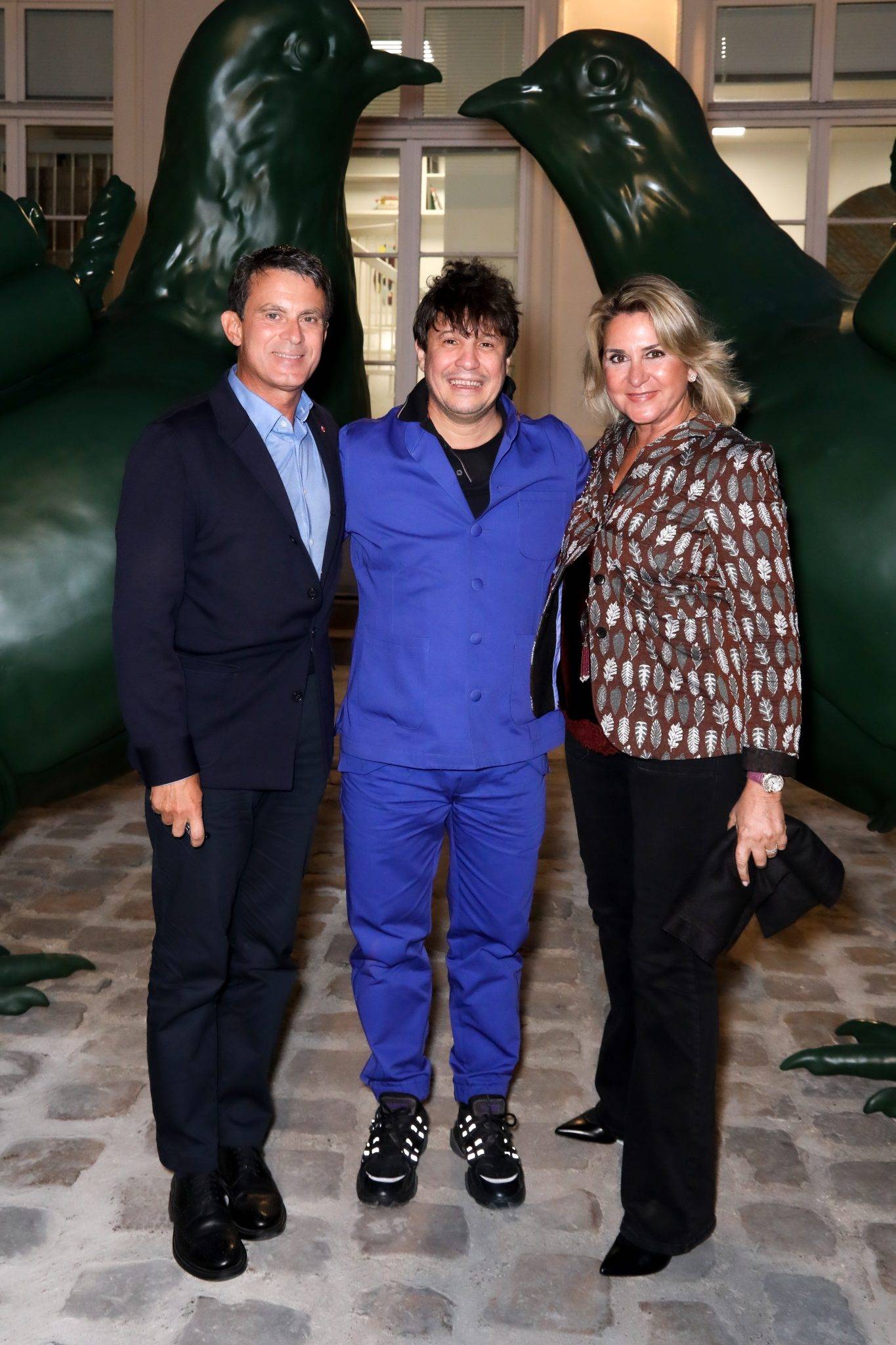  - Adel Abdessemed présente « Die Taubenpost » à Paris