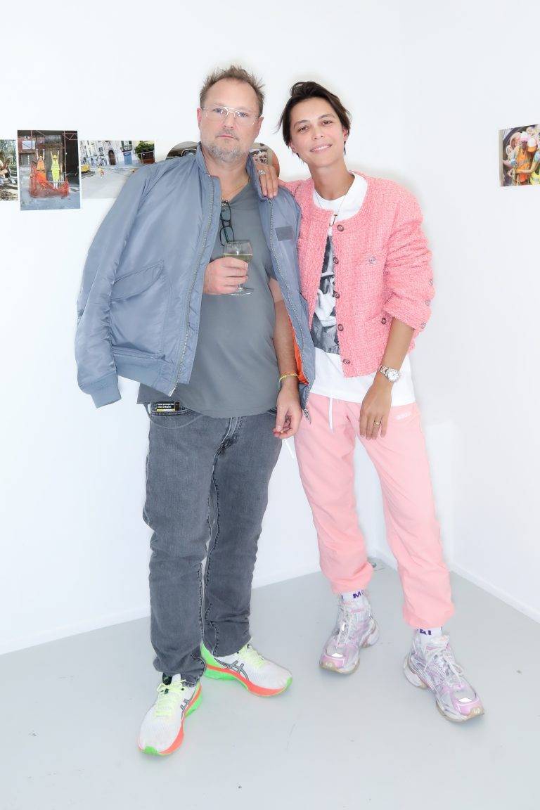  - Juergen Teller et Dovile Drizyte bâtissent leur avenir à la galerie Suzanne Tarasieve