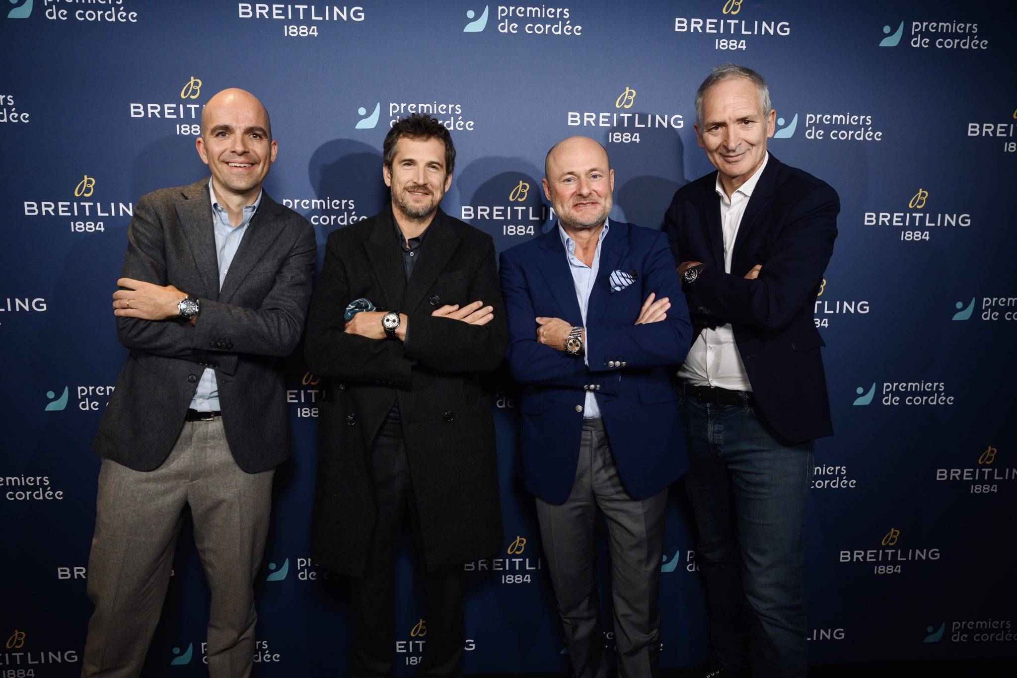  - Breitling and Premiers de Cordée team up for charity dinner at La Samaritaine