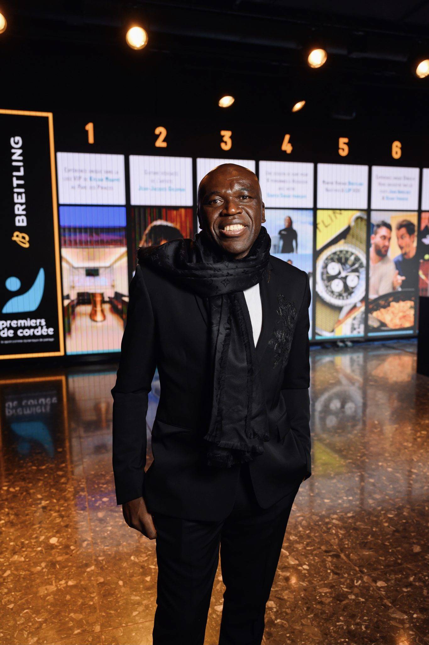  - Breitling and Premiers de Cordée team up for charity dinner at La Samaritaine