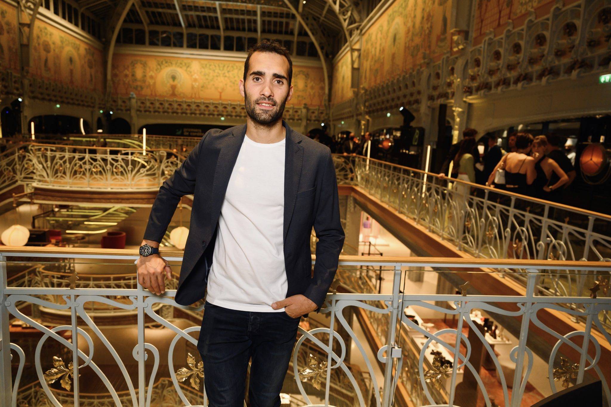  - Breitling and Premiers de Cordée team up for charity dinner at La Samaritaine