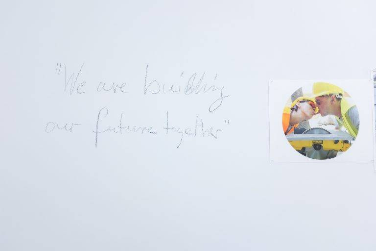 Juergen Teller et Dovile Drizyte bâtissent leur avenir à la galerie Suzanne Tarasieve