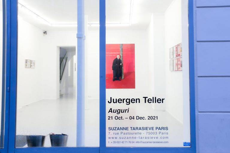 Juergen Teller et Dovile Drizyte bâtissent leur avenir à la galerie Suzanne Tarasieve