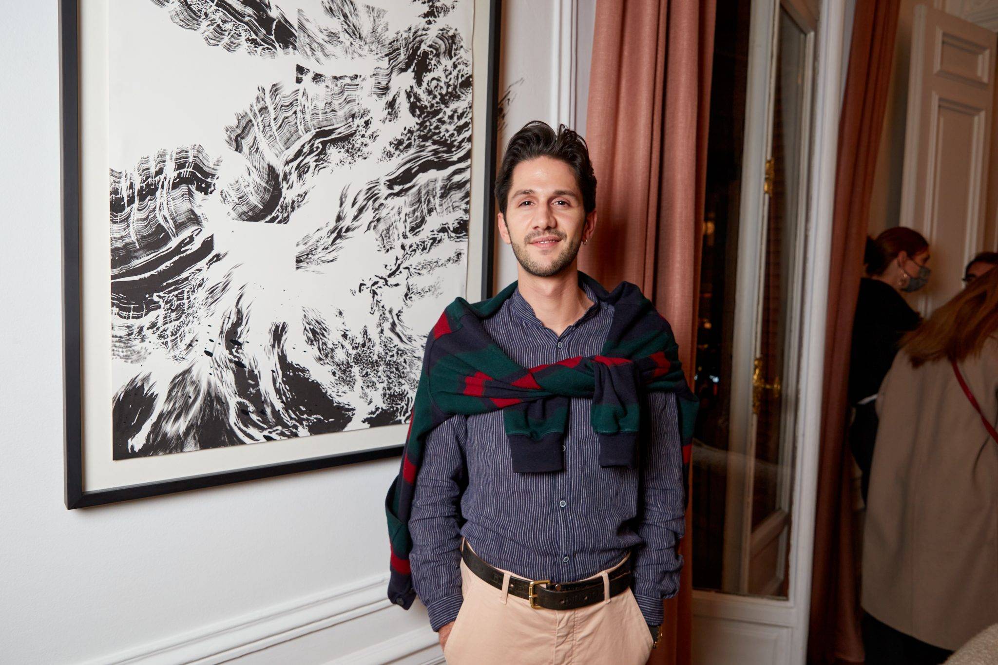  - Abdelkader Benchamma invente de nouvelles galaxies à la Rupture House