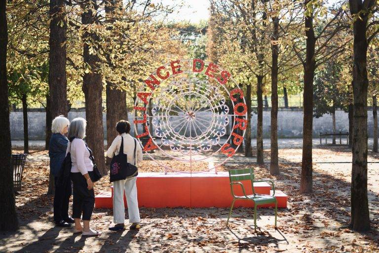 Contemporary art takes on the streets of Paris with Fiac Hors les Murs
