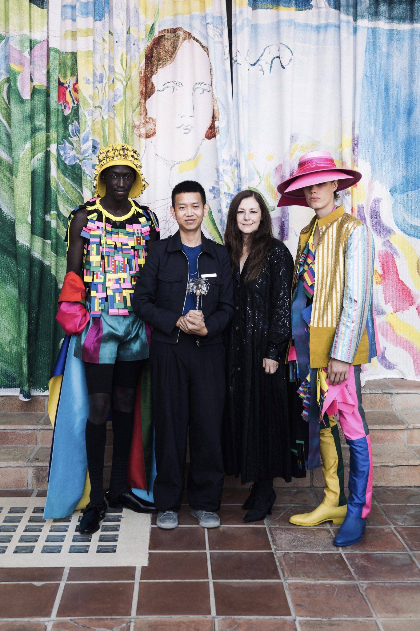  - Le Britannique Ifeanyi Okwuadi, grand gagnant du 36ème Festival d’Hyères