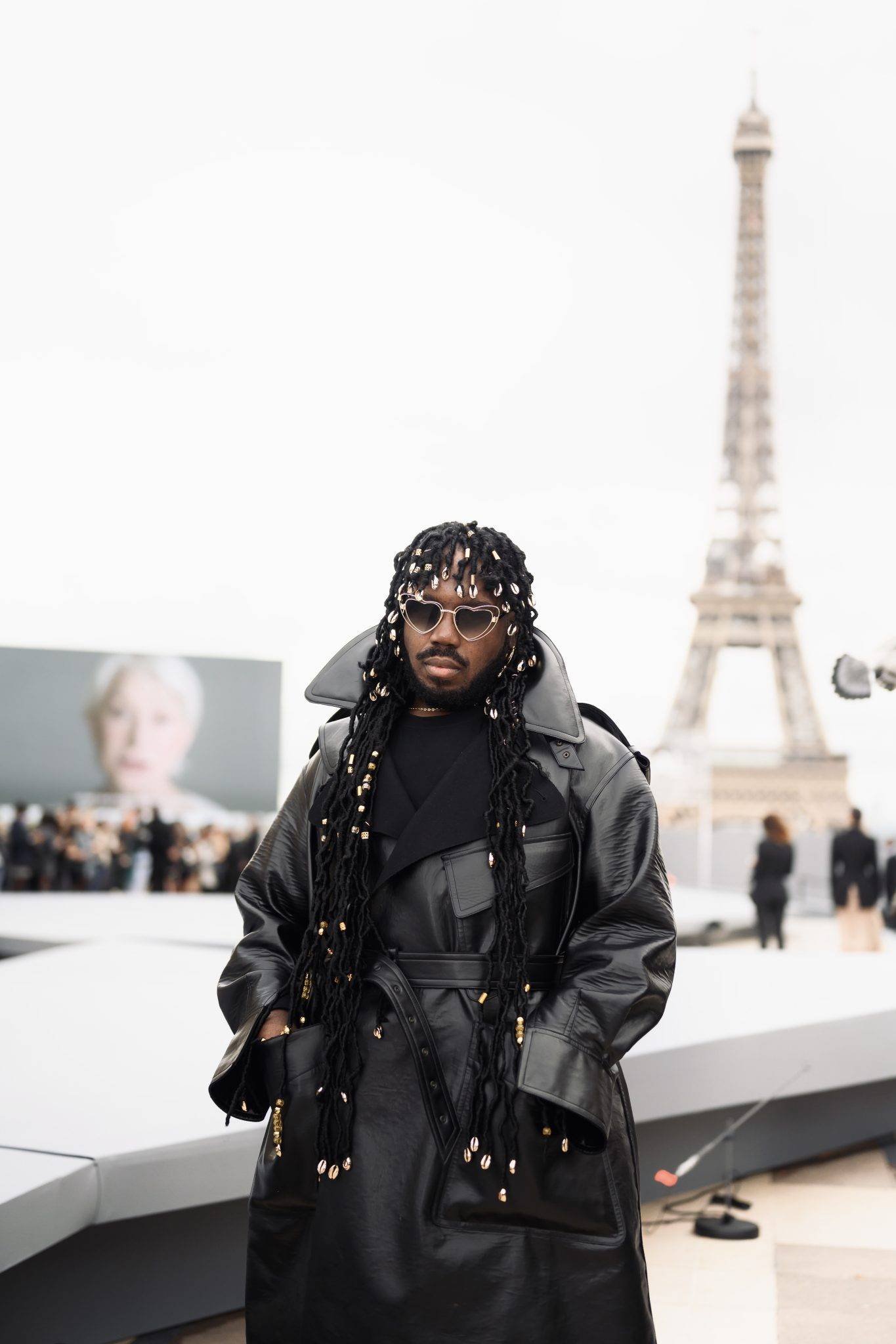  - Fashion Week: Yseult, Luma Grothe et Cindy Bruna défilent pour L’Oréal Paris