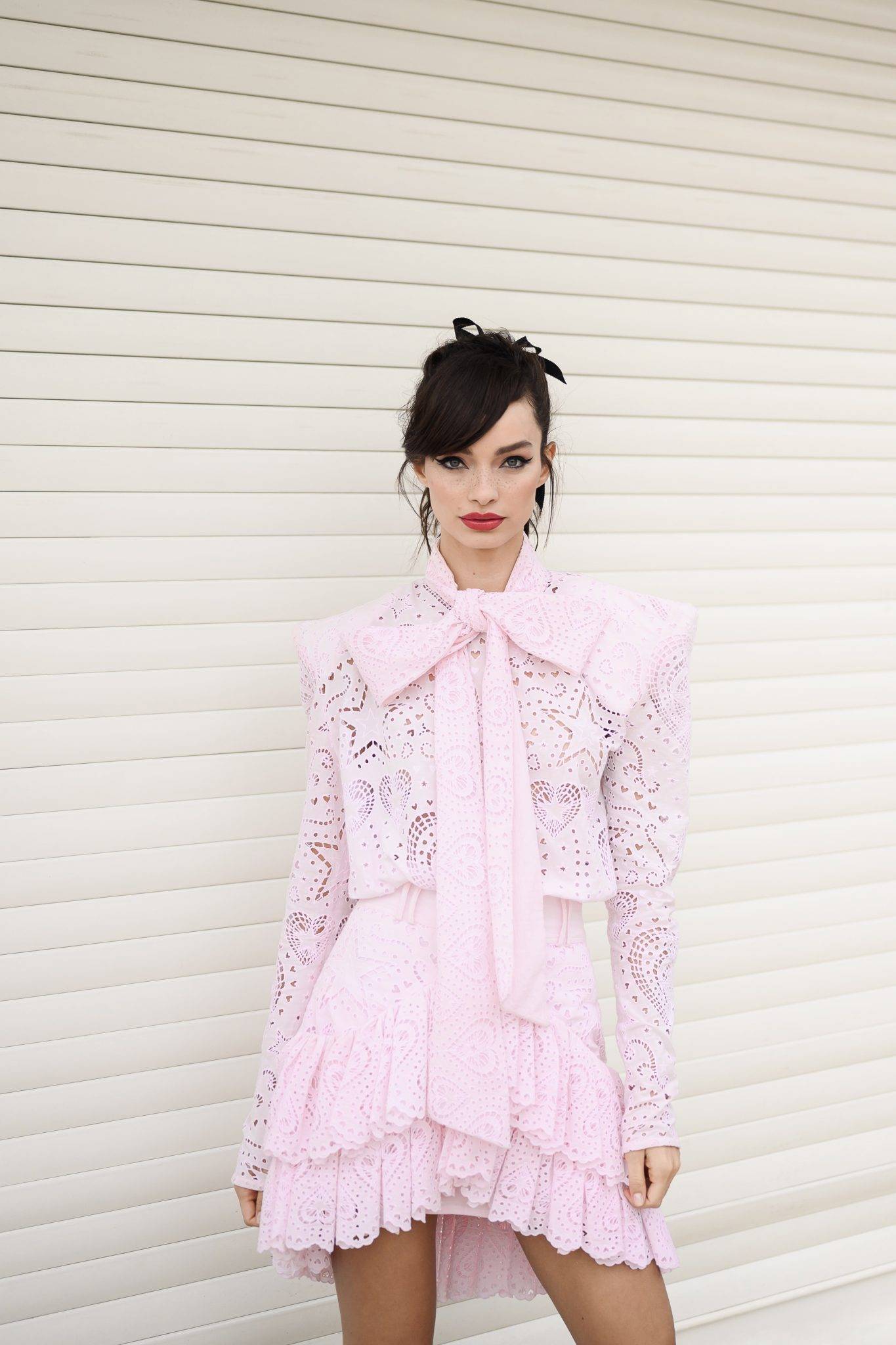  - Fashion Week: Yseult, Luma Grothe and Cindy Bruna walk the runway for L’Oréal Paris