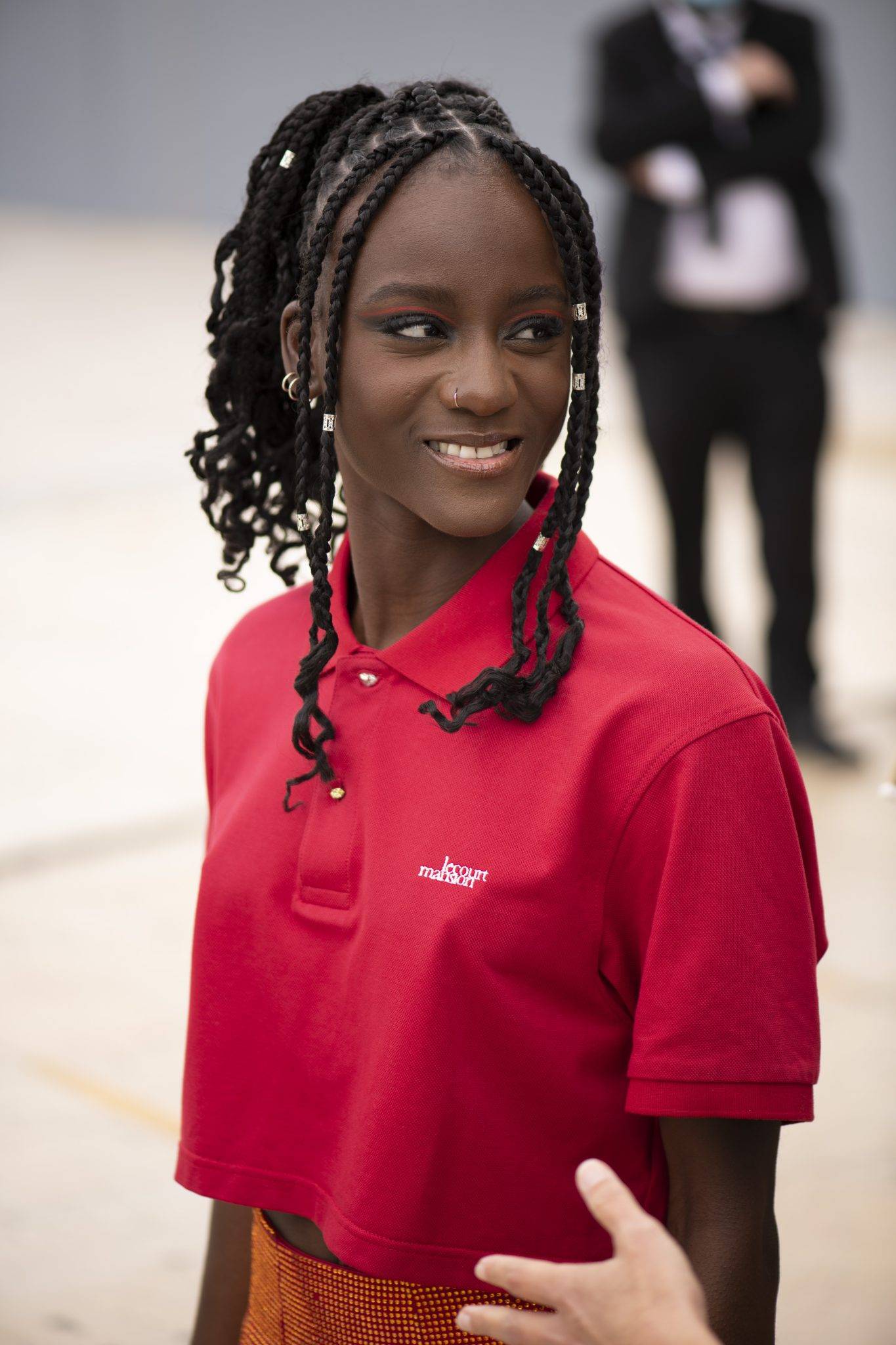  - Fashion Week: Yseult, Luma Grothe and Cindy Bruna walk the runway for L’Oréal Paris